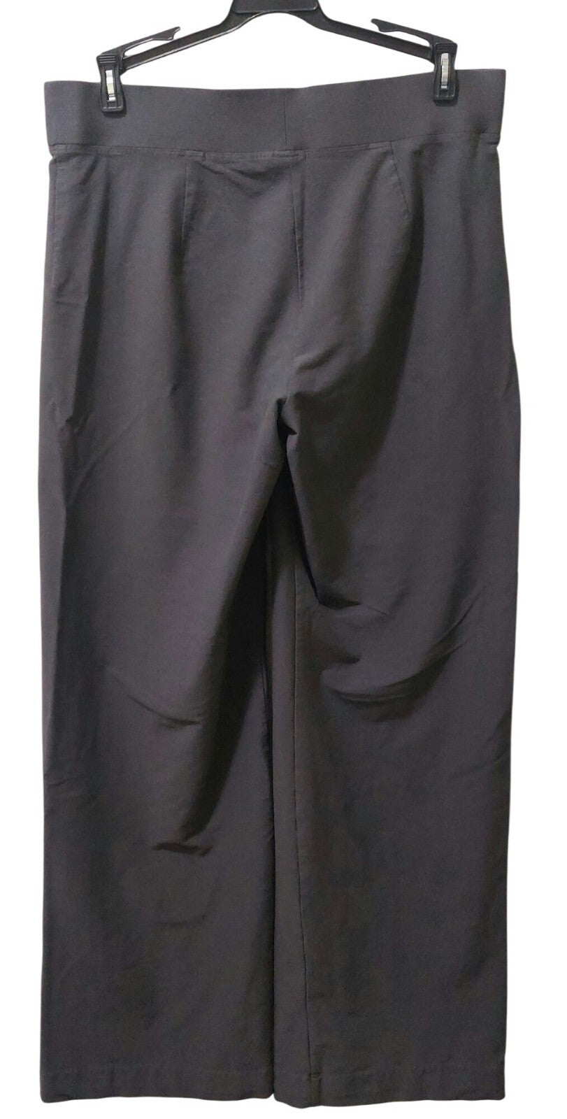 Eileen Fisher Womens Dark Gray Stretch Pants Size Small