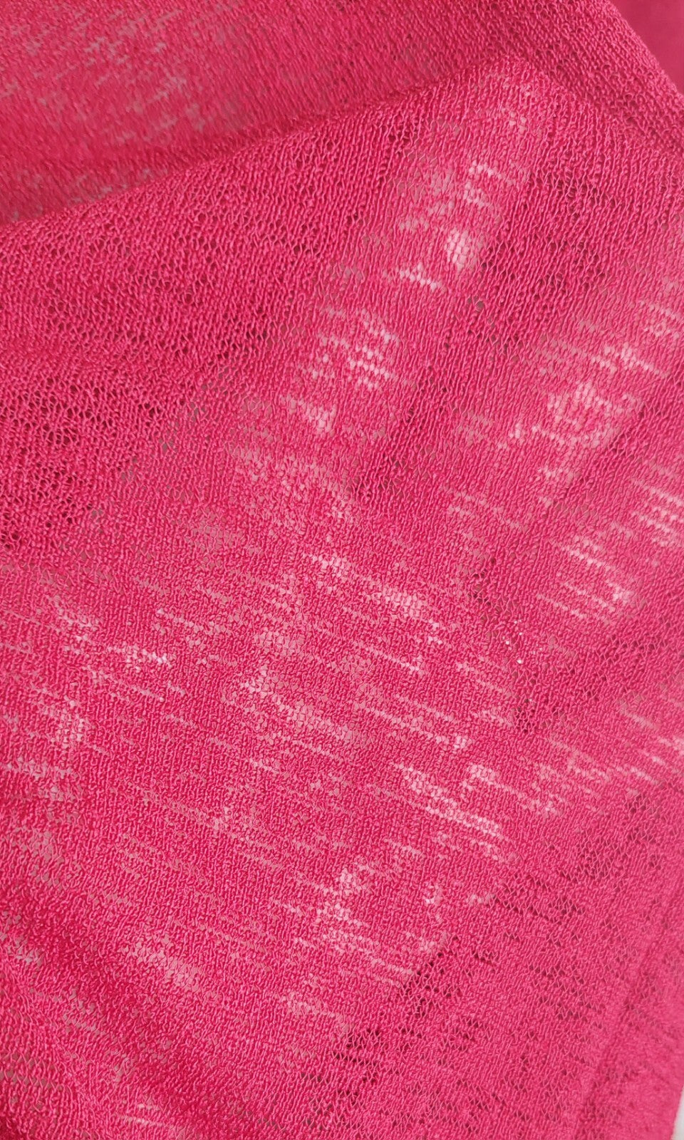 Umgee Darker Red Kimono/Cardigan with Animal Print Trim NWT S/M Sheer