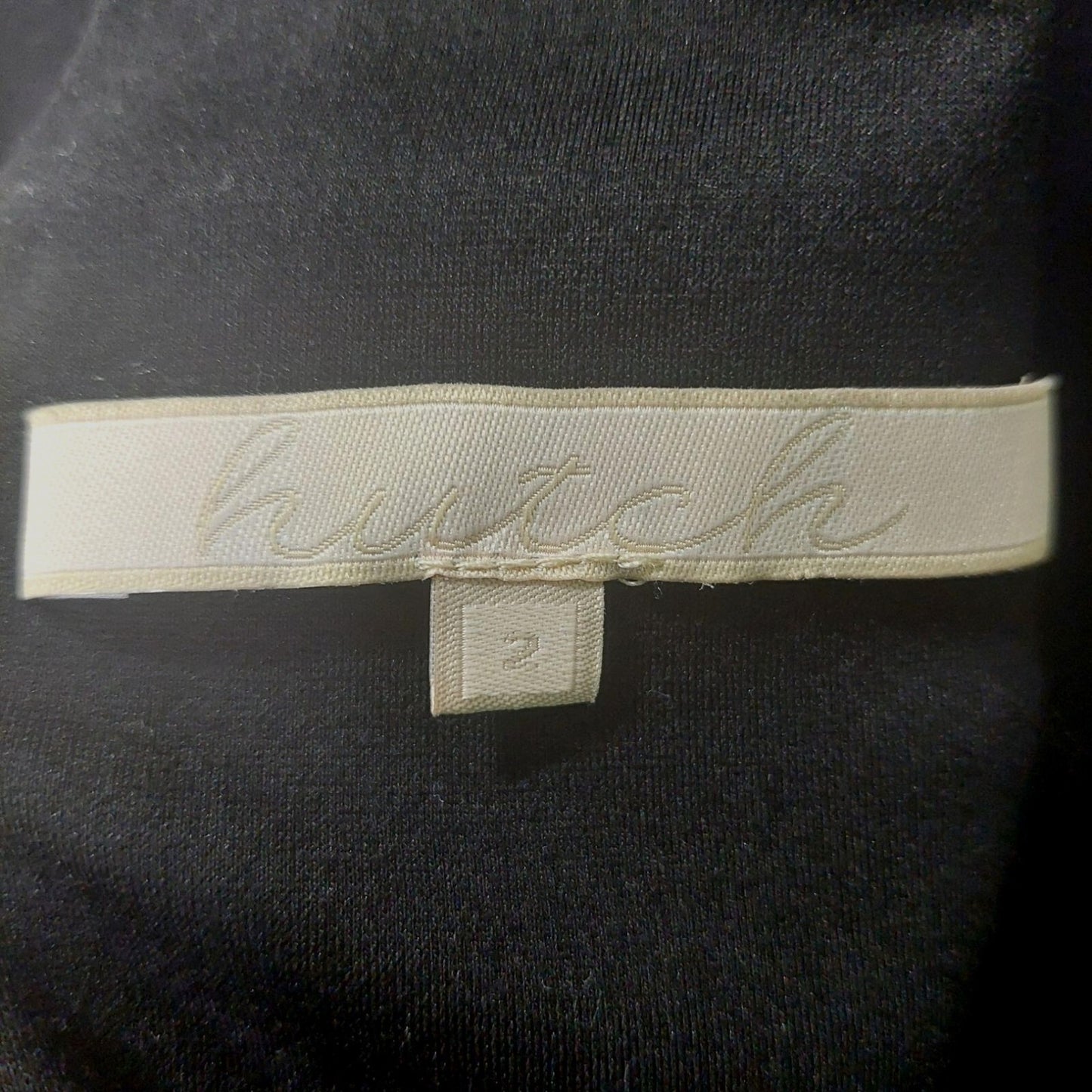 Hutch Anthropologie Women's Tweed Absolute Intrigue Dress 3/4 Sleeve Size 2