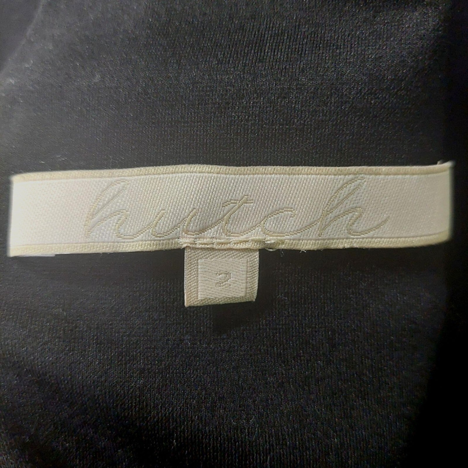 Hutch Anthropologie Women's Tweed Absolute Intrigue Dress 3/4 Sleeve Size 2