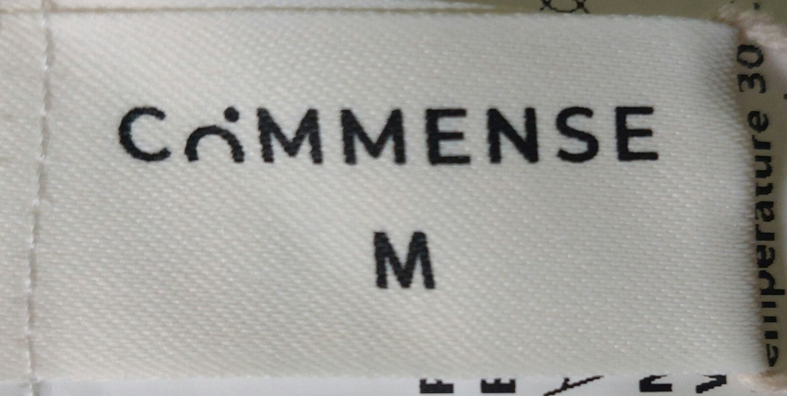 NWT Commense White Sleeveless Satin Maxi Dress W/ Sheer Skirt Size Medium