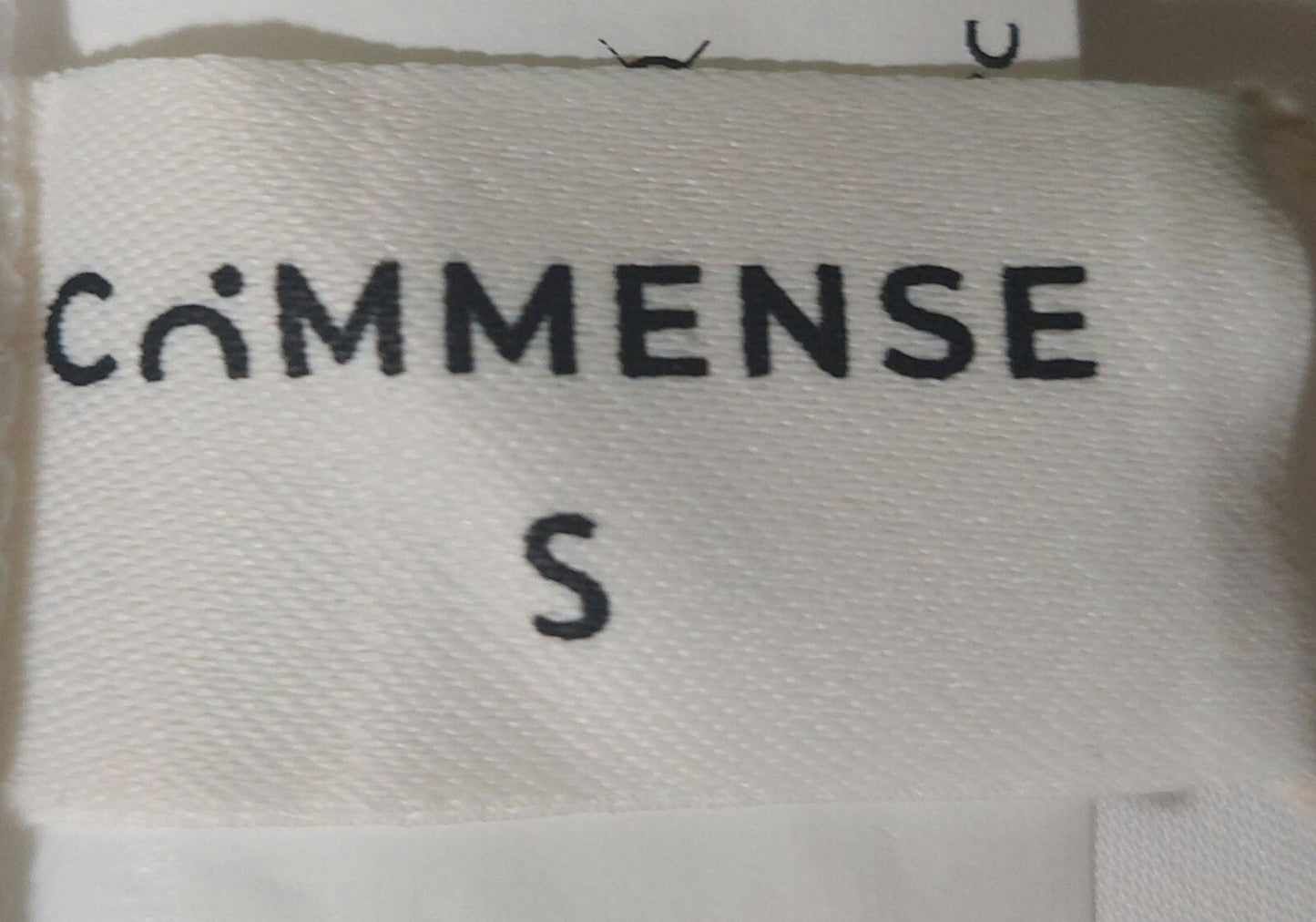 NWT Commense White Top & Pleated Maxi Skirt W/ Black & White Trim Size Small