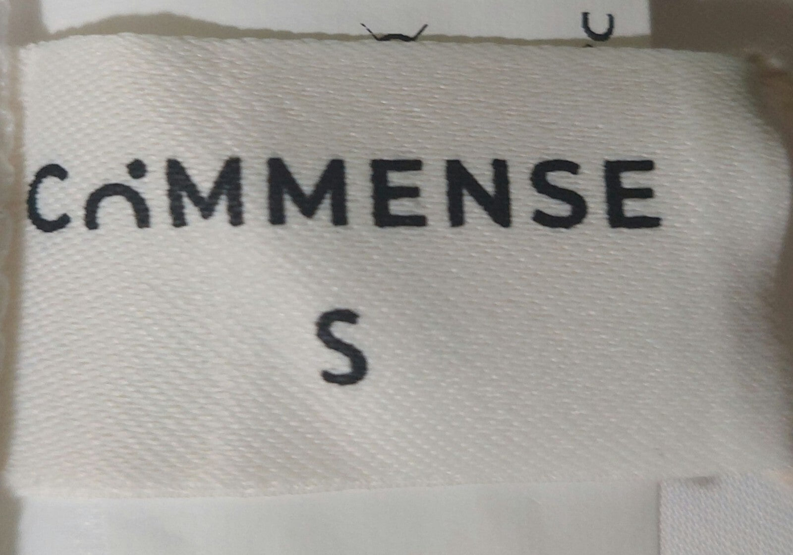 NWT Commense White Top & Pleated Maxi Skirt W/ Black & White Trim Size Small