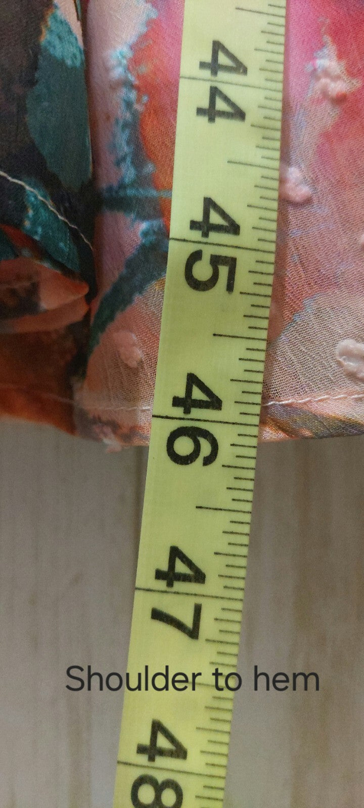 Torrid Midi Dress Clip Dot Smocked Mock Hi Neck Floral Size 0~12~Large Butterfly