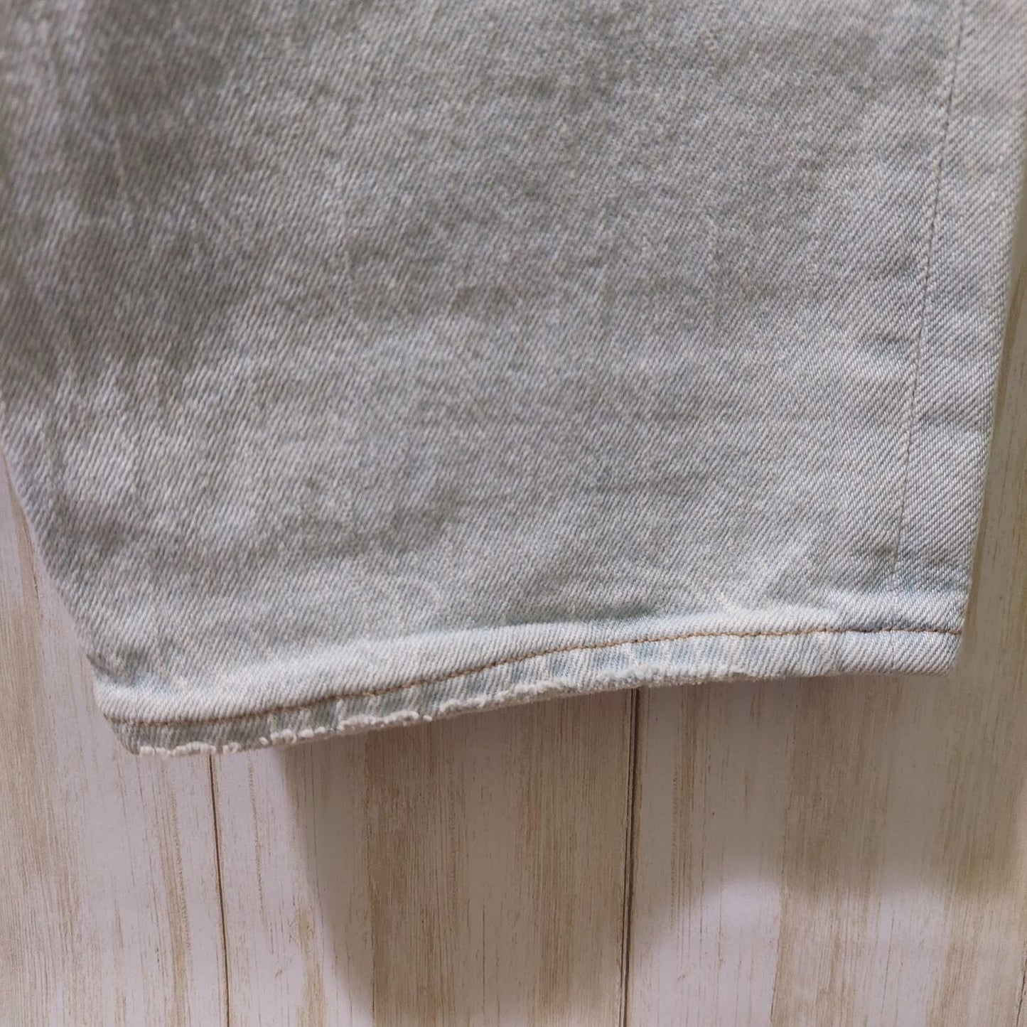 Madewell Women's Mid-Rise Perfect Vintage Jeans W31 W/ Magic Pockets Light Wash