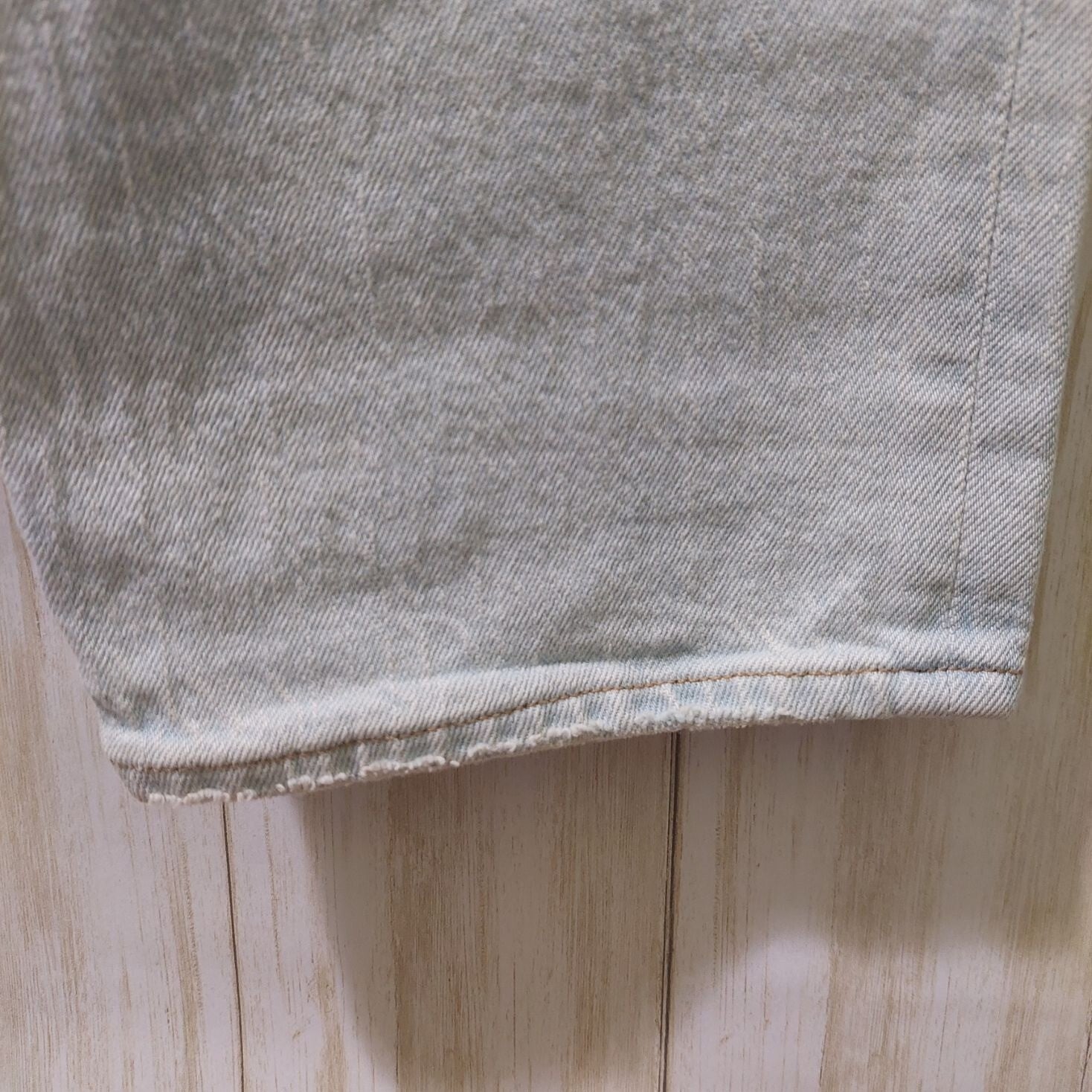 Madewell Women's Mid-Rise Perfect Vintage Jeans W31 W/ Magic Pockets Light Wash