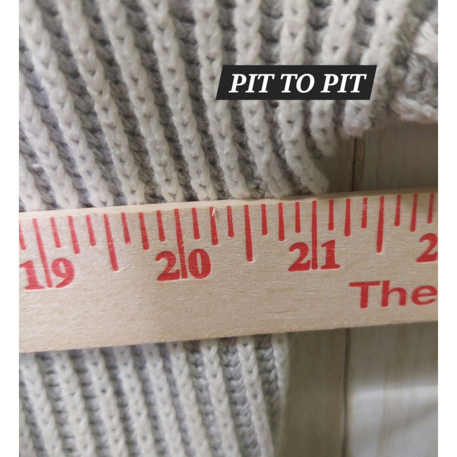 Tahari Women's Ribbed Open Front Cardigan Sweater Gray Size Large