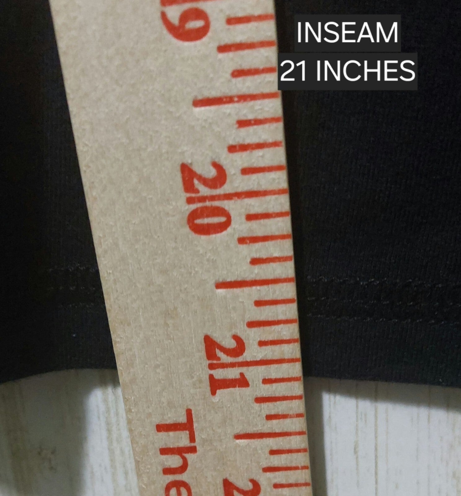 Eileen Fisher Women's Black Organic Cotton Ankle Slit Crop Pants Large