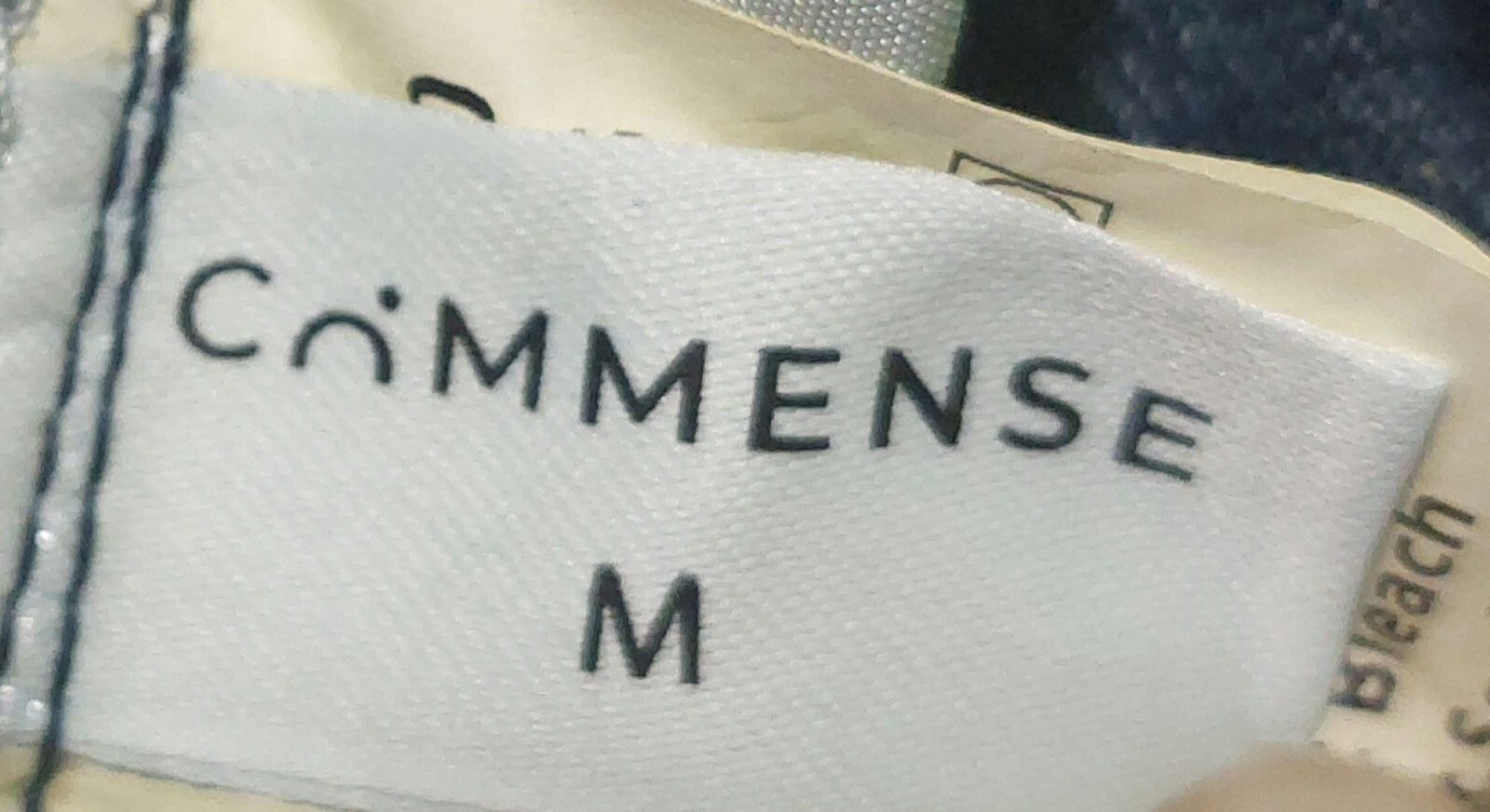 NWT Commense Vintage Look Medium Wash Wide Leg Jeans Size Medium