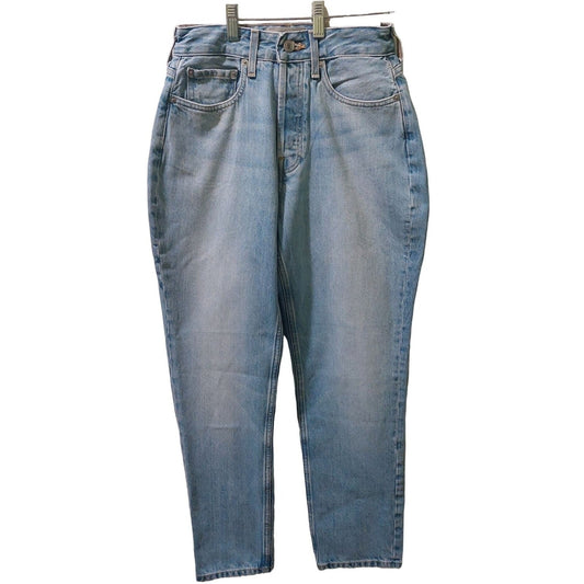 Everlane Women's Curvy '90s Cheeky Straight Jeans High Rise  Sunbleached Sz 25