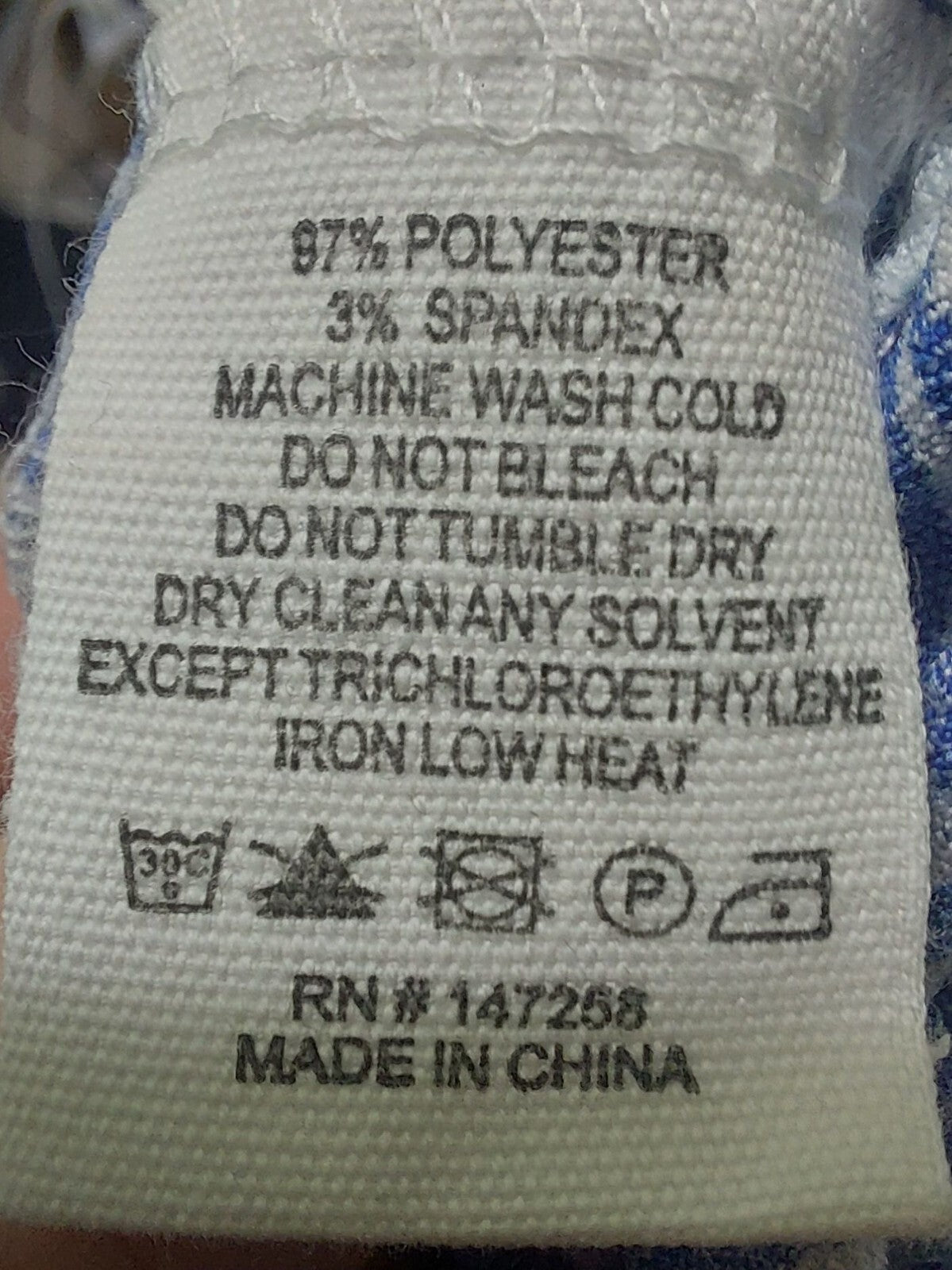 Simply Southern XL Blue Paisley Smocked Dress W/ Puffed Sleeves~Crisscross Back