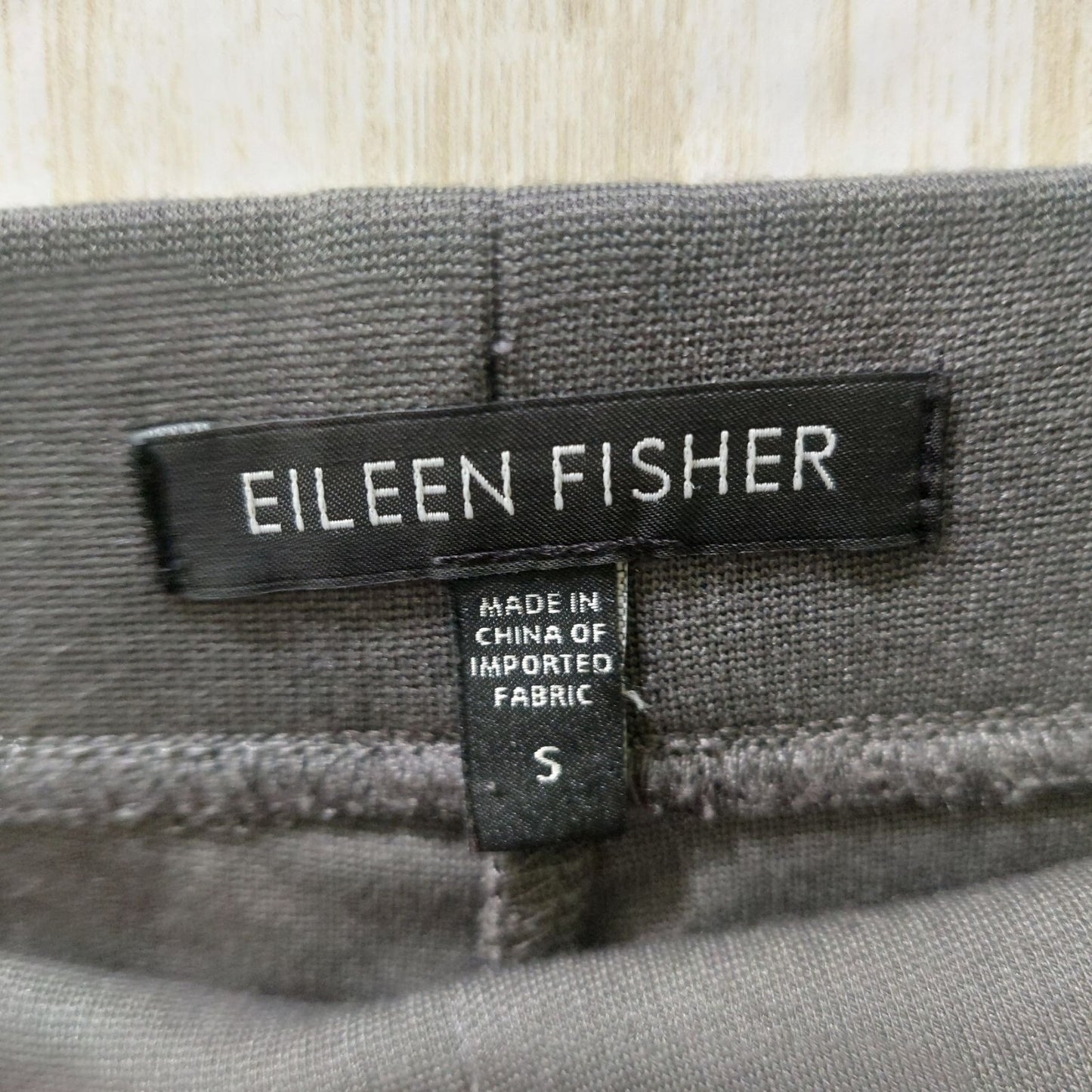 Eileen Fisher Womens Grey Pants Size Small~Stretch