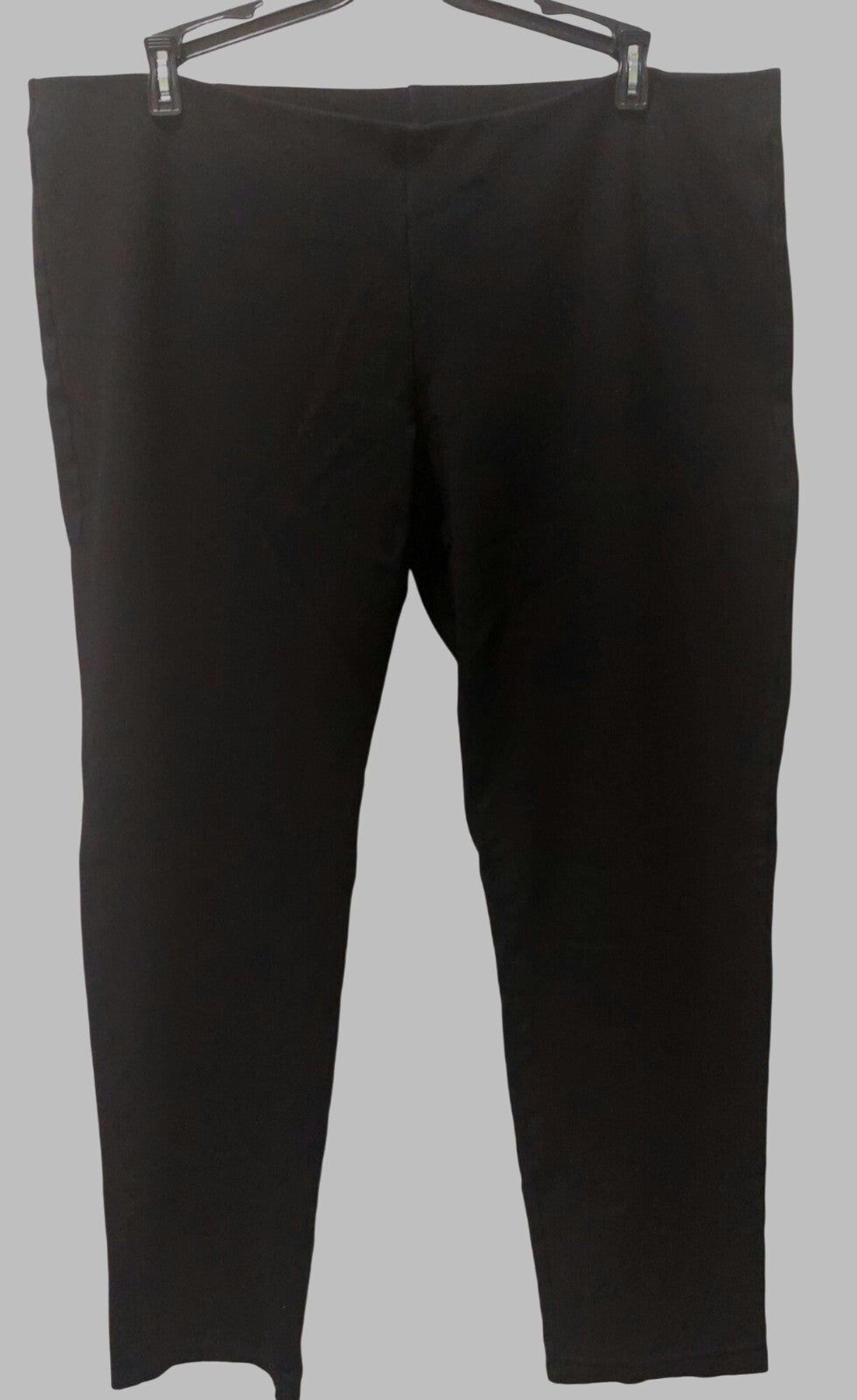 Eileen Fisher Women's Black Stretch Pants Size Large