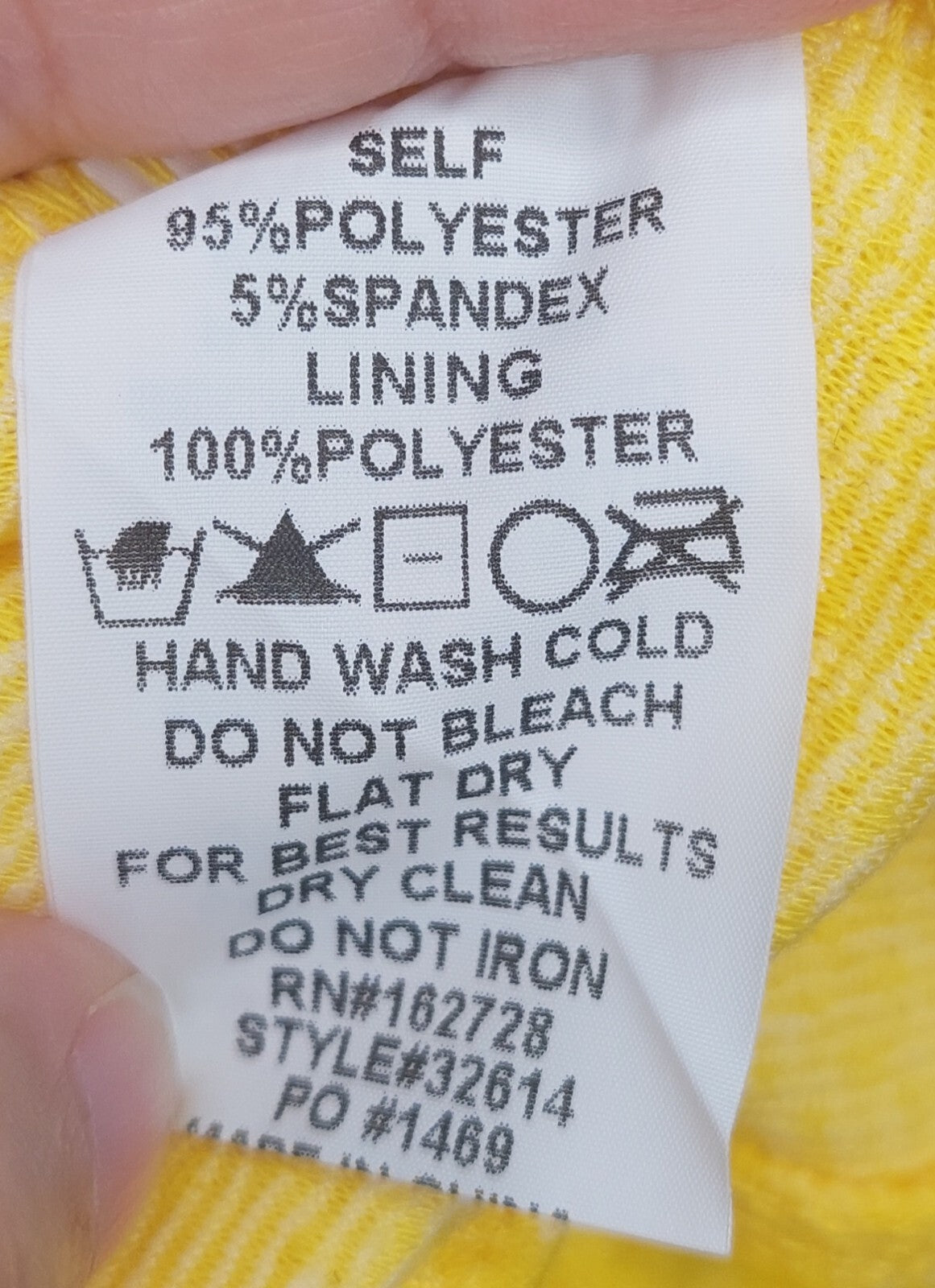 Voy Top Women's Size Small Yellow Bubble Sleeve Cheetah Textured NWT