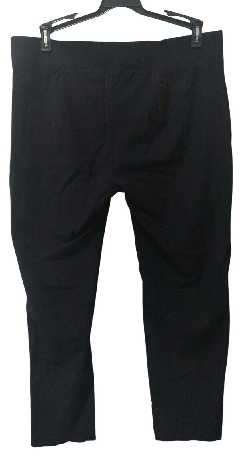 Eileen Fisher Womens Black Stretch Pants Medium