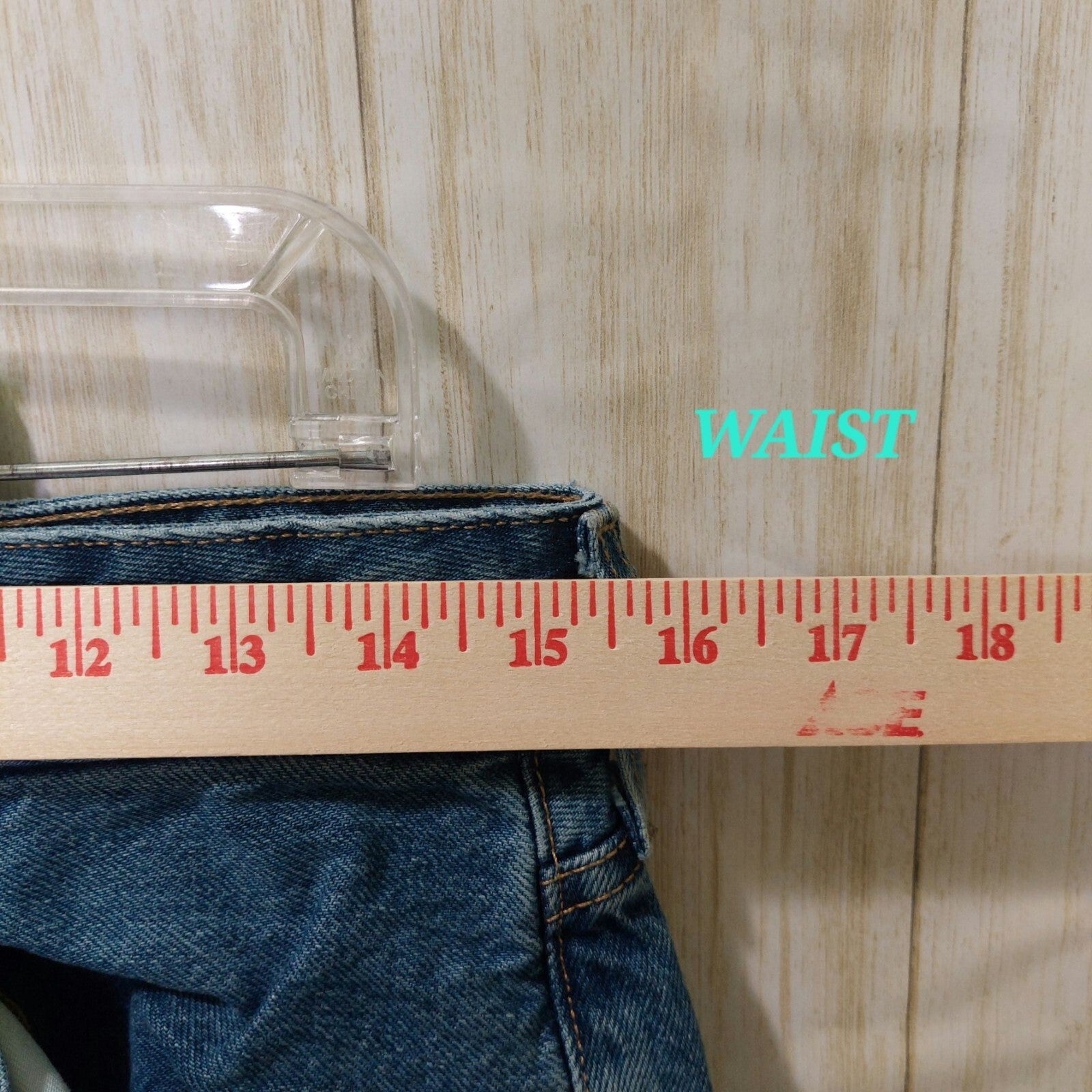 Everlane Curvy 90's Cheeky Straight Jean Organic Cotton 31 Regular Blue Denim