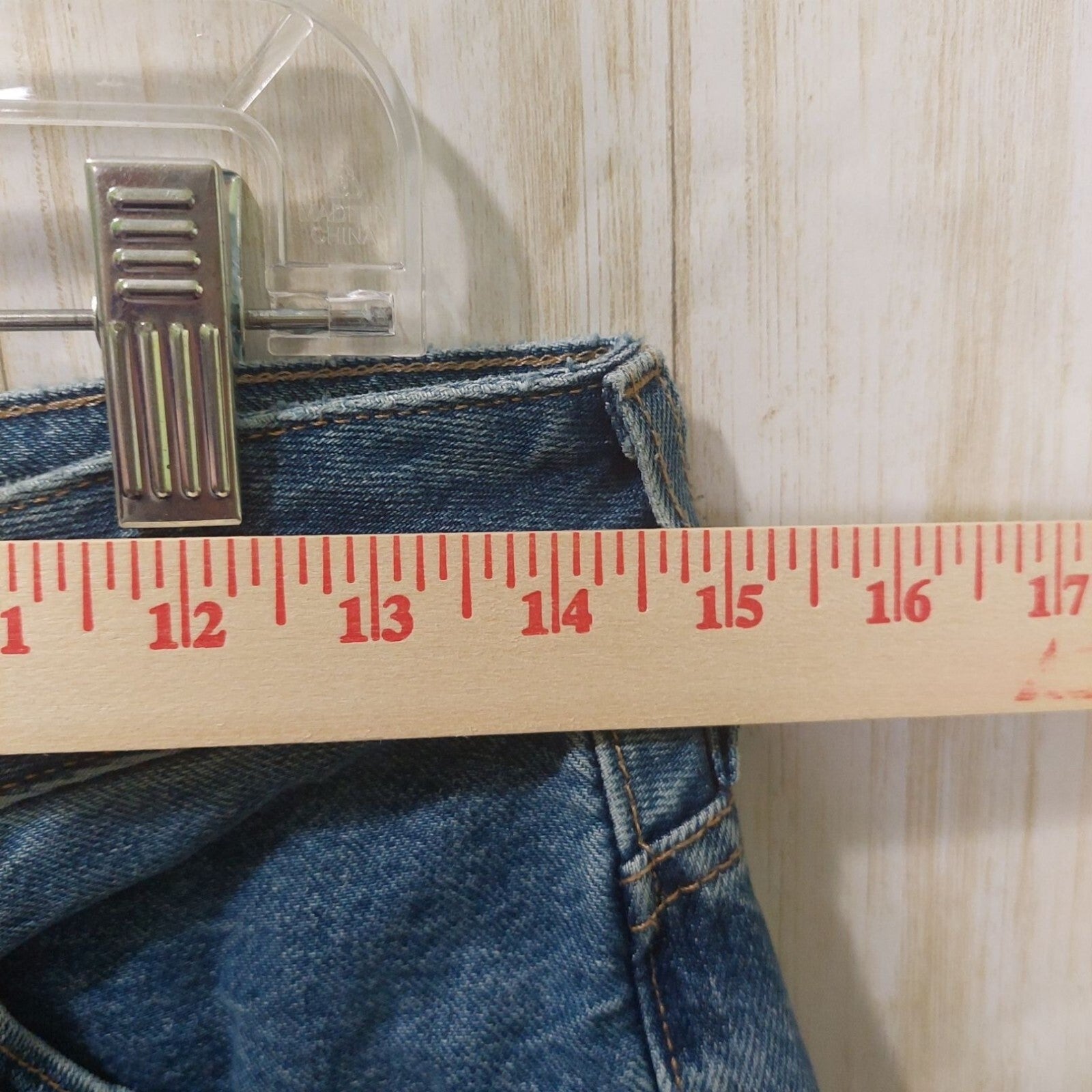 Everlane The Curvy 90s Cheeky Straight Jean High-Rise Organic Cotton 30 Ankle