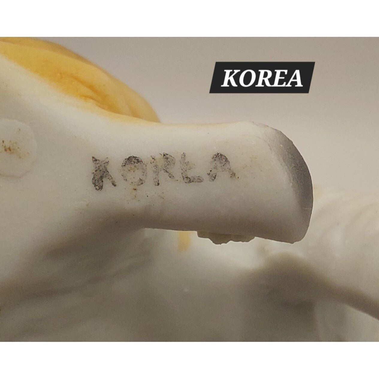 Vintage Porcelain Wire Haired Terrier Dog Figurine 4" Hand-Painted Made In Korea