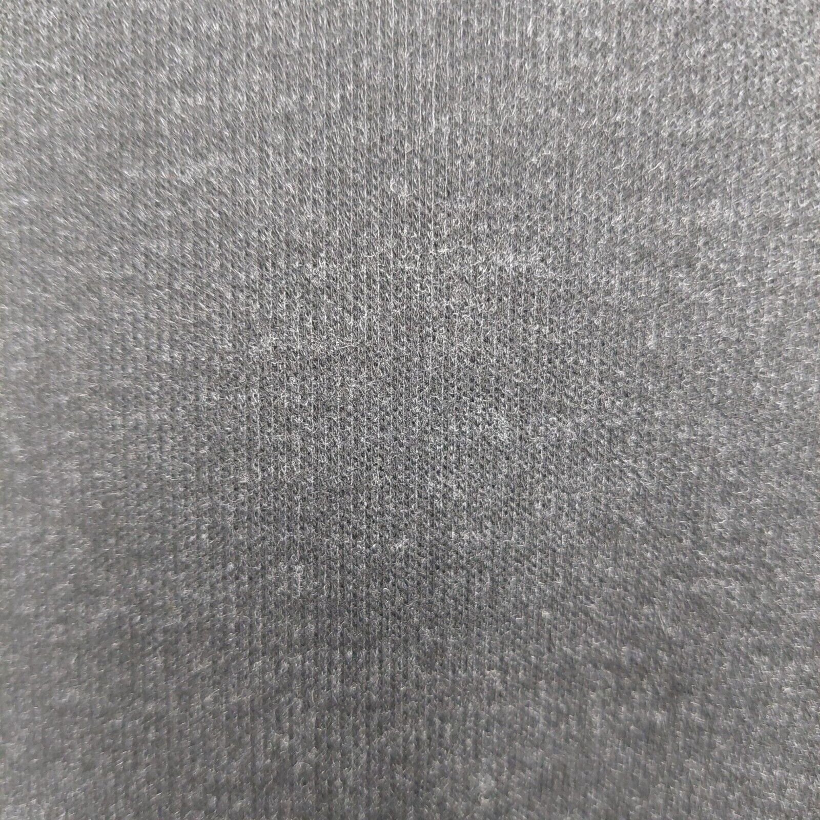 NWT Calme By Johhny Was Womens Pullover Mock Neck Sweatshirt Black/Gray Small