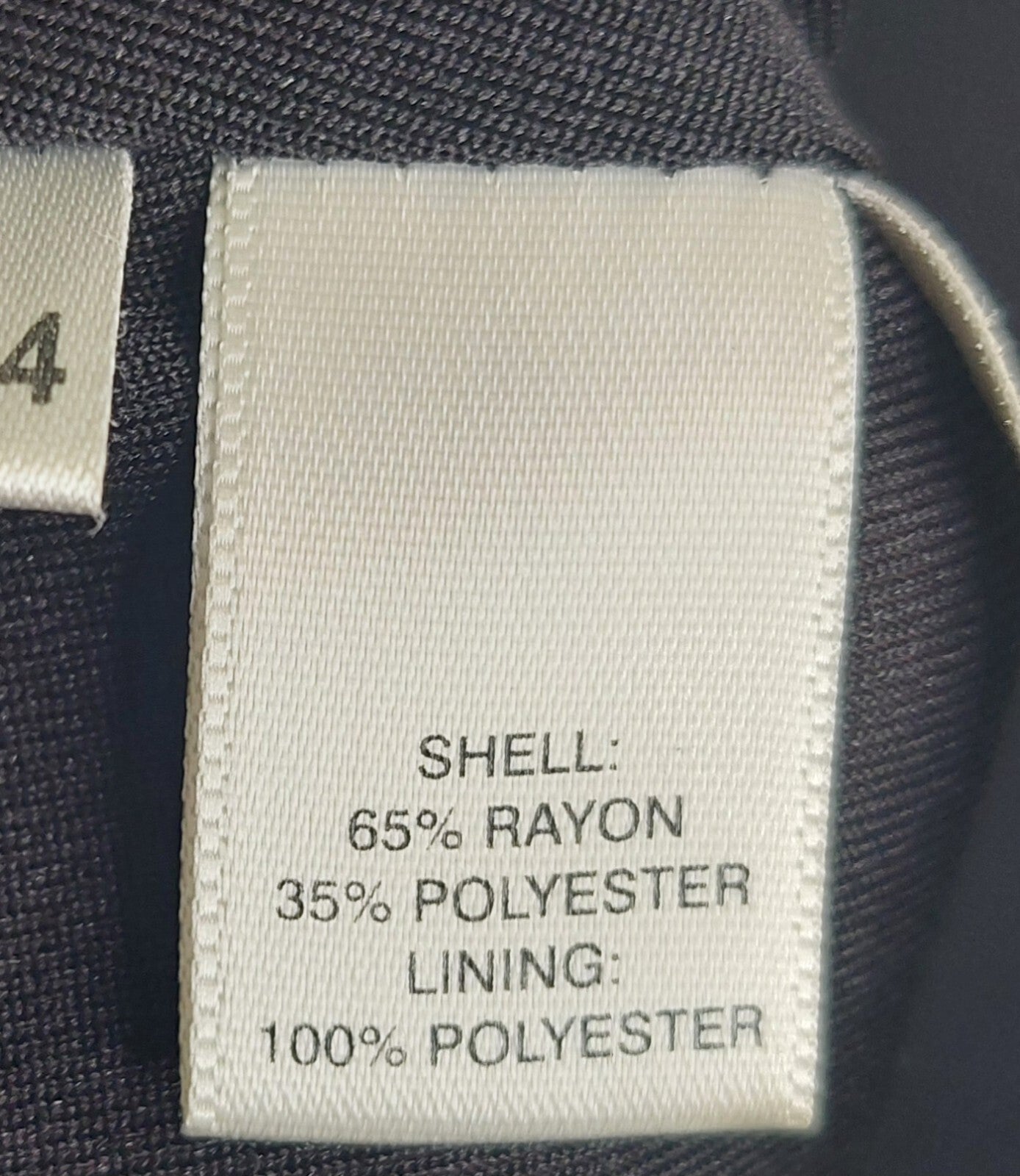 Ann Taylor LOFT Dress A-Line  Women's Size 8  Black Sleeveless LBD V-Neck