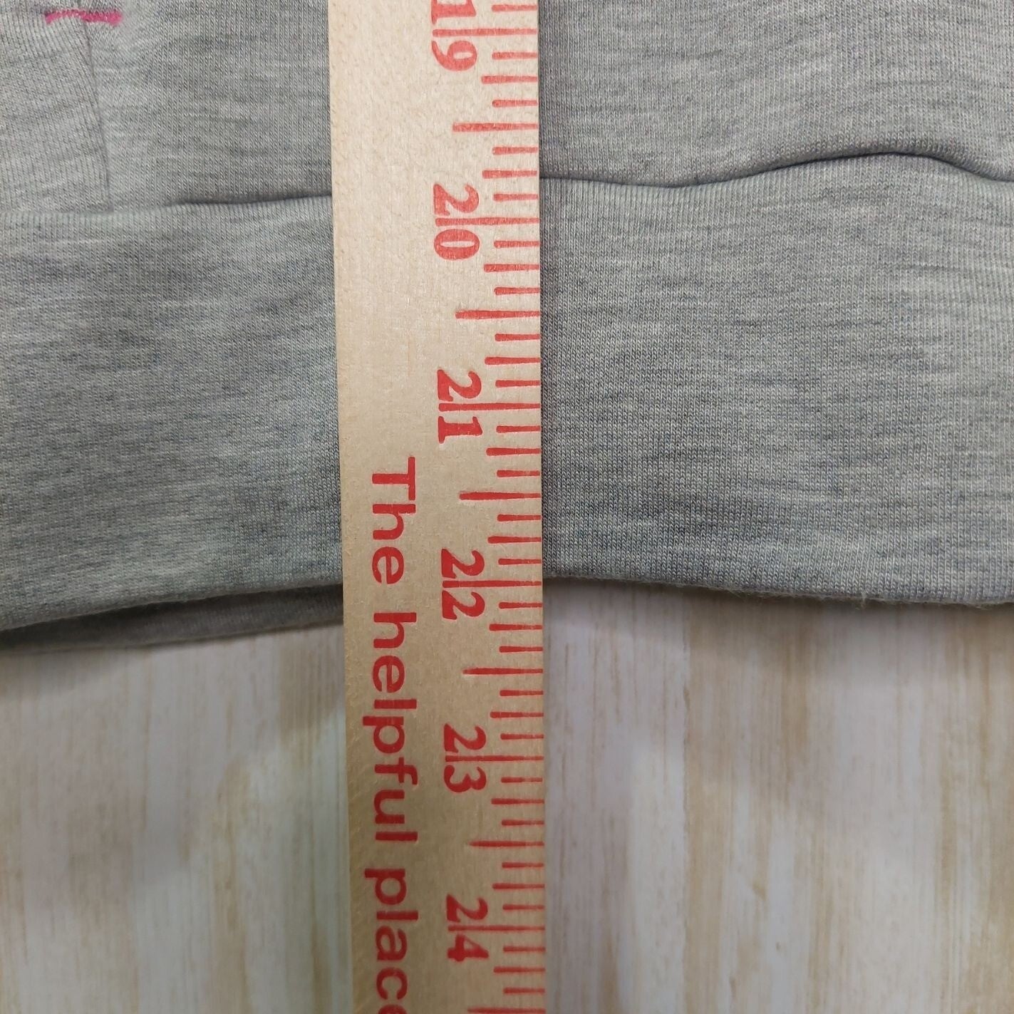 Calme By Johnny Was Women's Gray 3/4 Sleeve Crew Pullover Size XS Made in USA