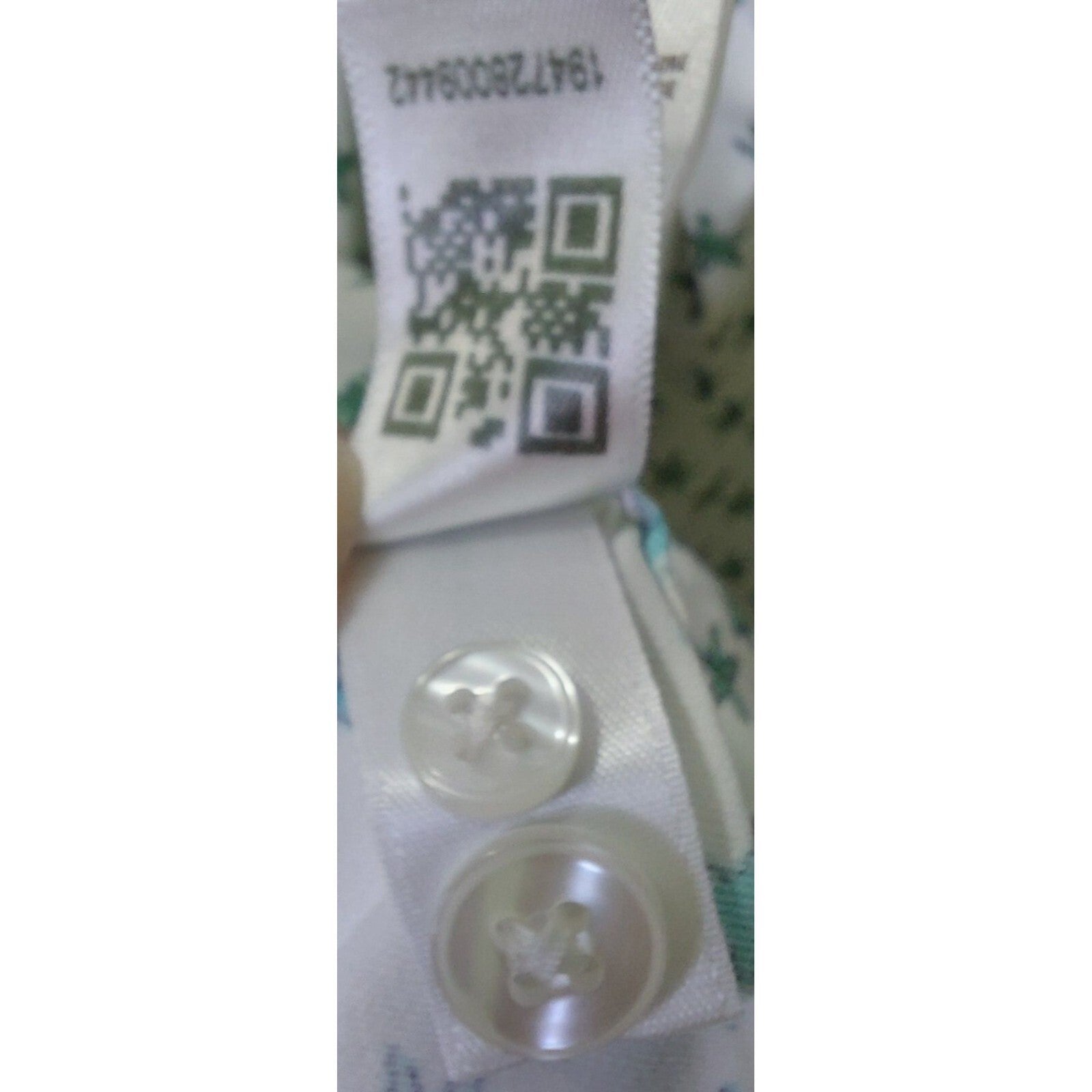 Bonobos Men's Slim Fit Shirt Starfish Print Size Large Stretch/Lightweight