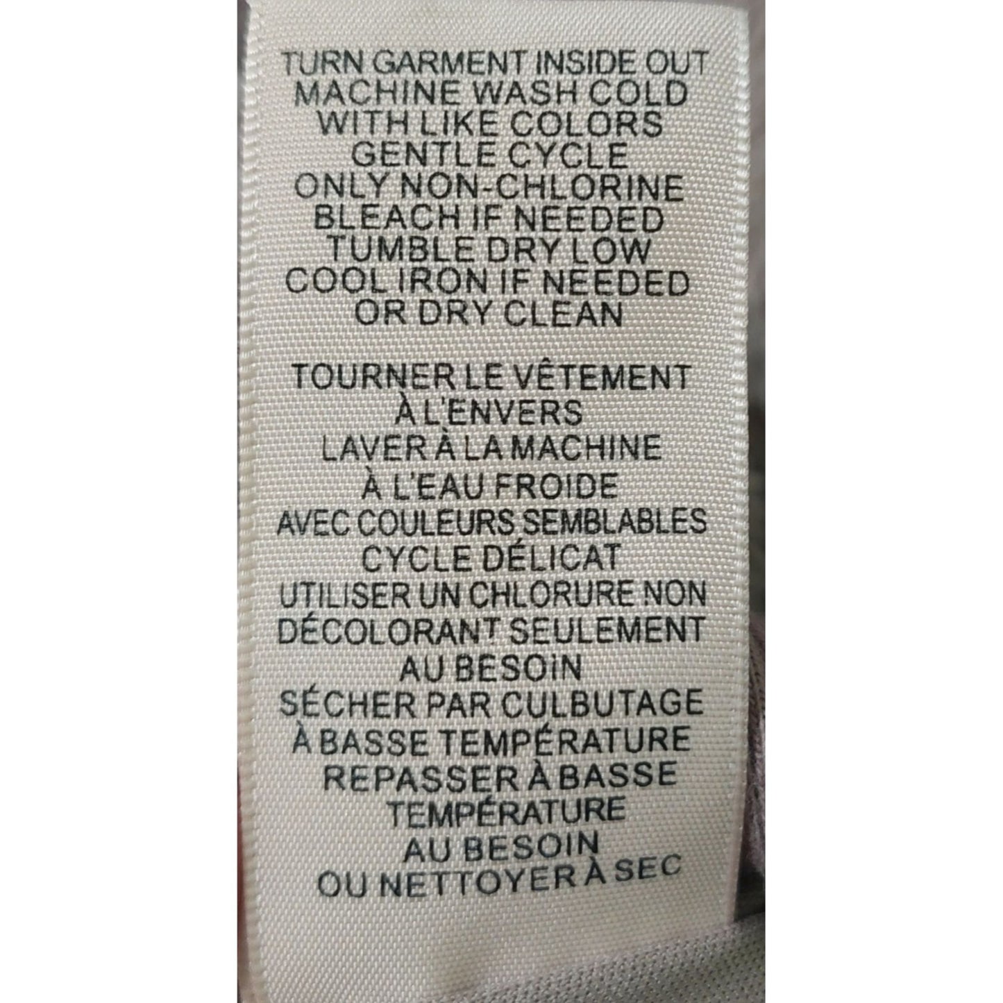 Philosophy Republic Women's Faux Fur Pullover Top Tan Size Small Lined~Soft~Cozy