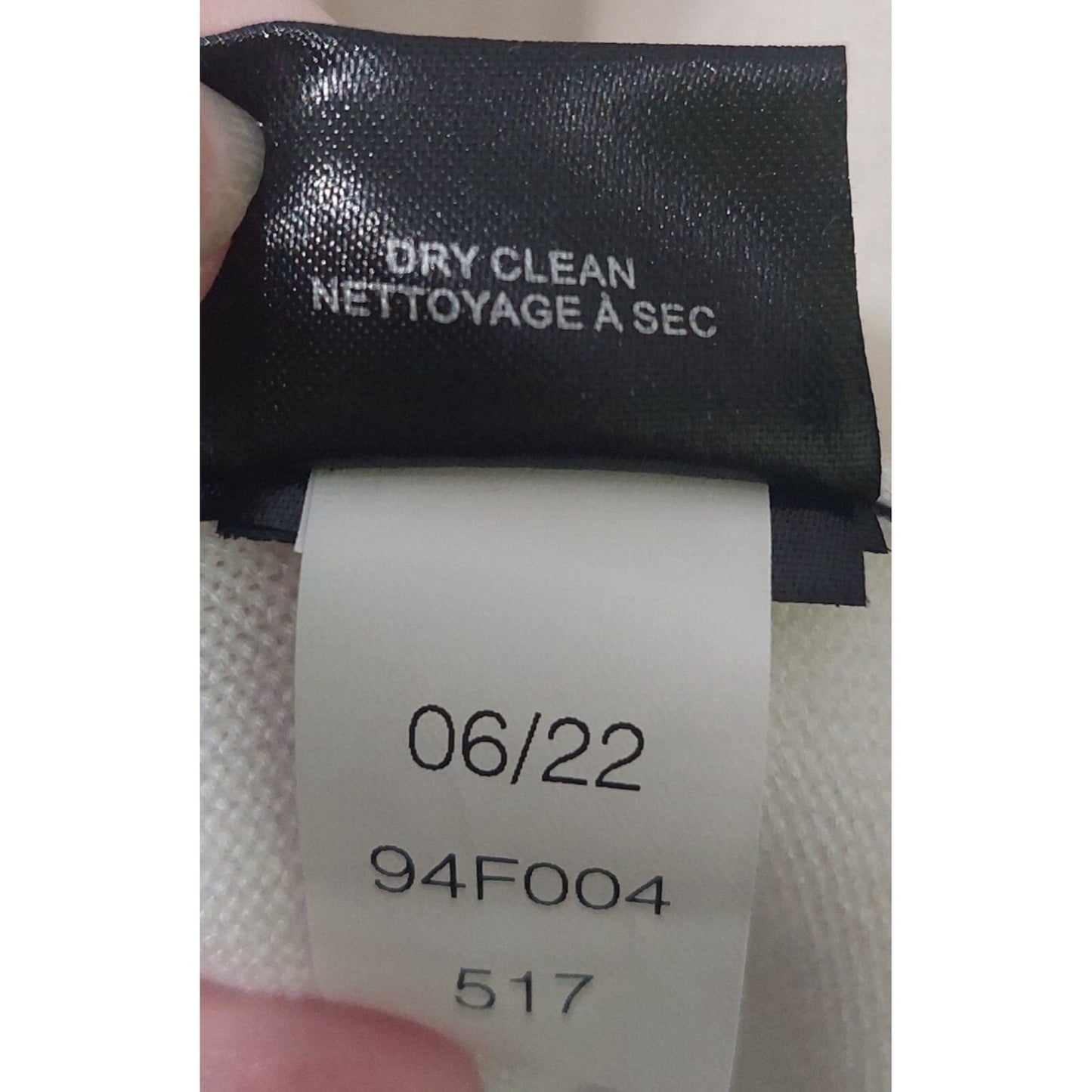 Sam Edelman White Cowl Neck Sweater Dress White Size Medium Chic Fall/Winter