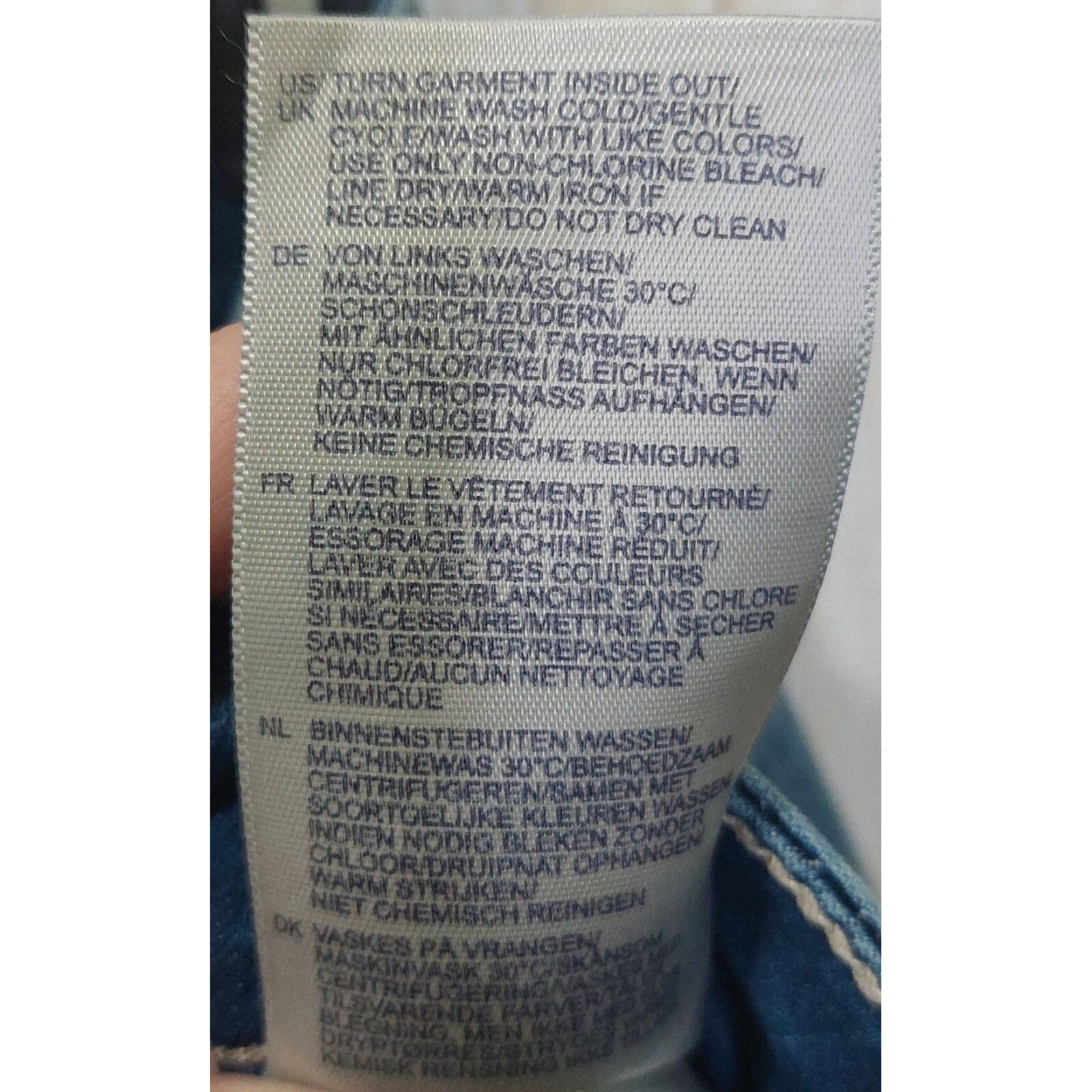 NYDJ Women's Marilyn Straight Jeans  Size 10P Lift Tuck Technology Denim Jeans