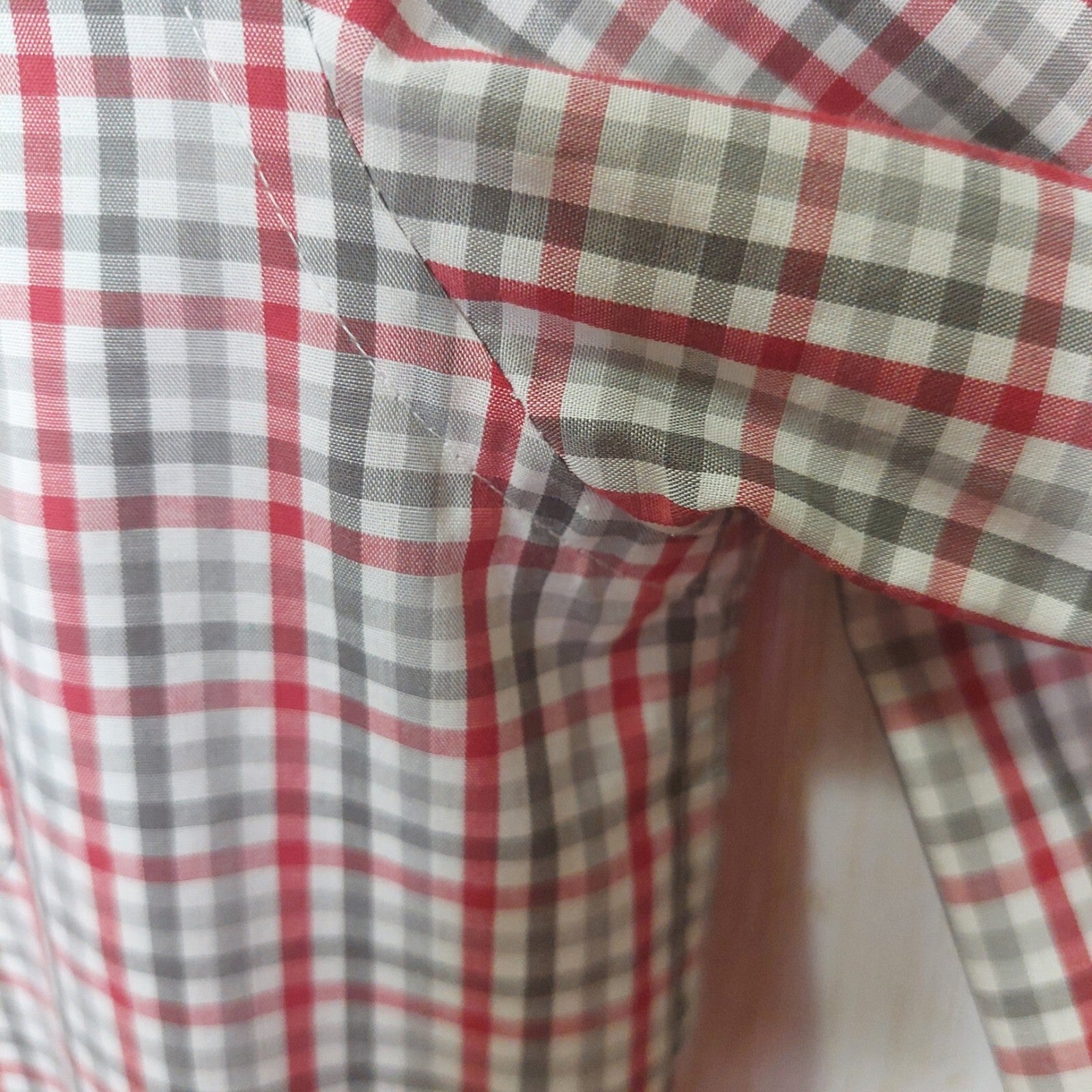 Cutter & Buck Button Up Shirt Men's Size Small Arkansas Razorback Sports