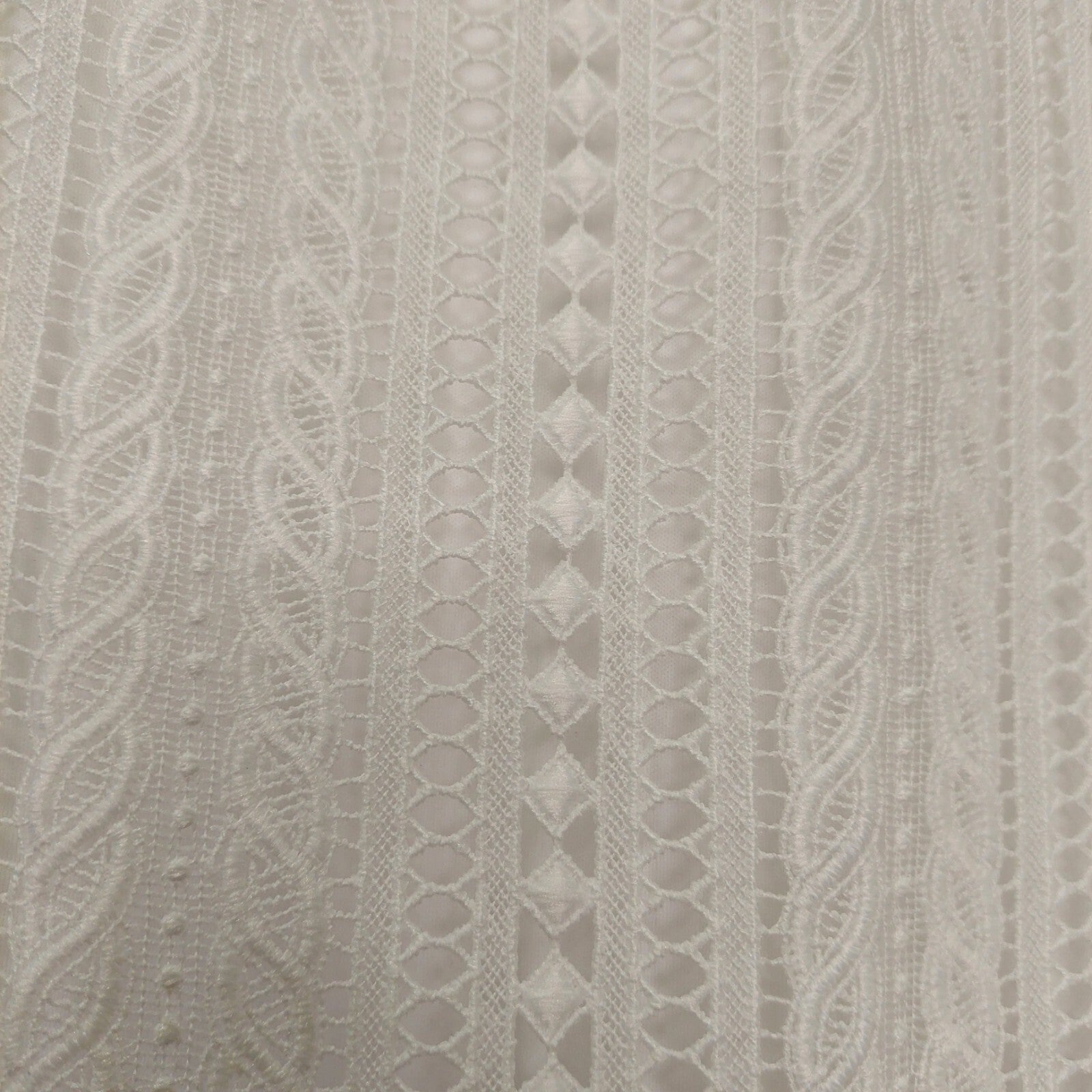 Doe & Rae Women’s Sheath~Size Small~ Sleeveless~Lace Overlay~Drop Waist~Lined 