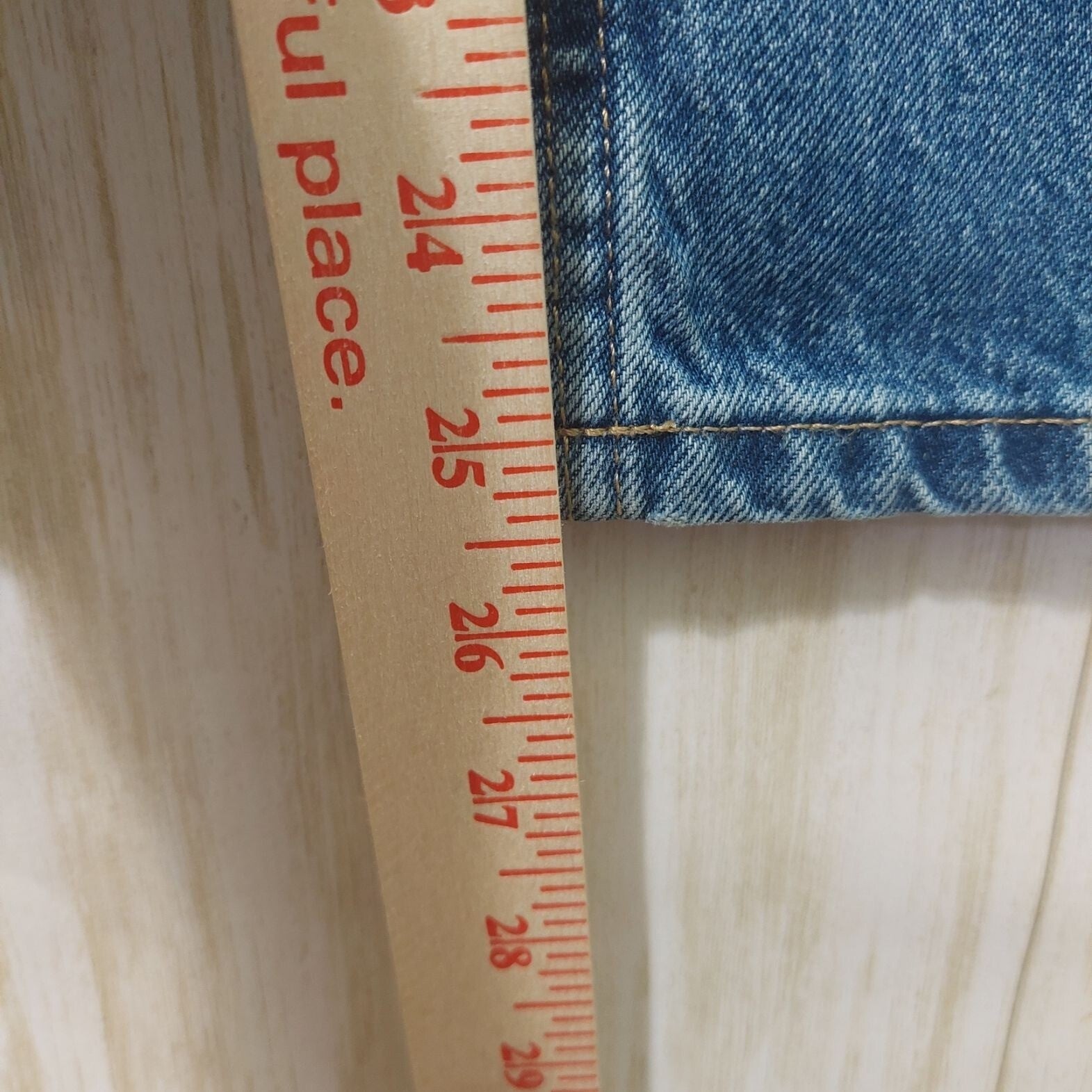 Everlane The Curvy 90s Cheeky Straight Jean High-Rise Organic Cotton 30 Ankle