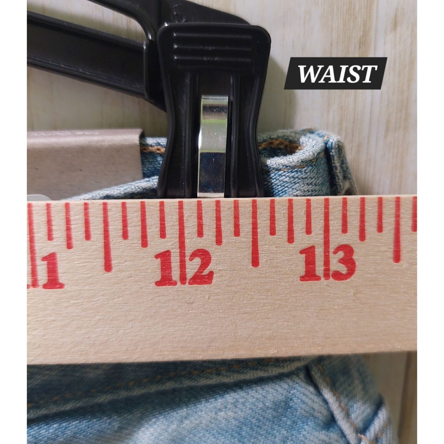 Everlane Women's Curvy 90s Cheeky Straight Jean Vintage Sunbleached Blue Size 26