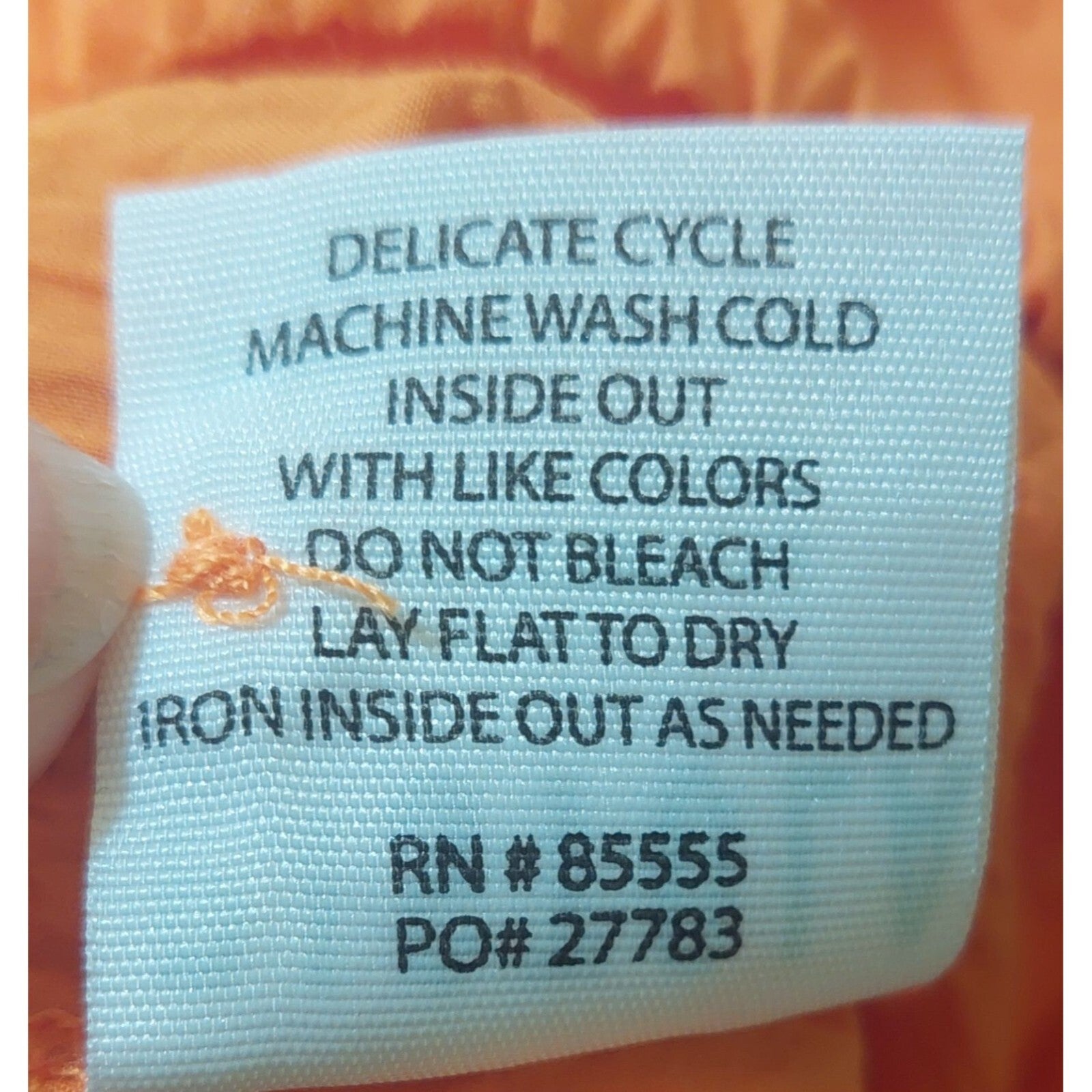 Pistola Women's Sleeveless Top Size Large Golden Orange Cotton Blend Casual Chic