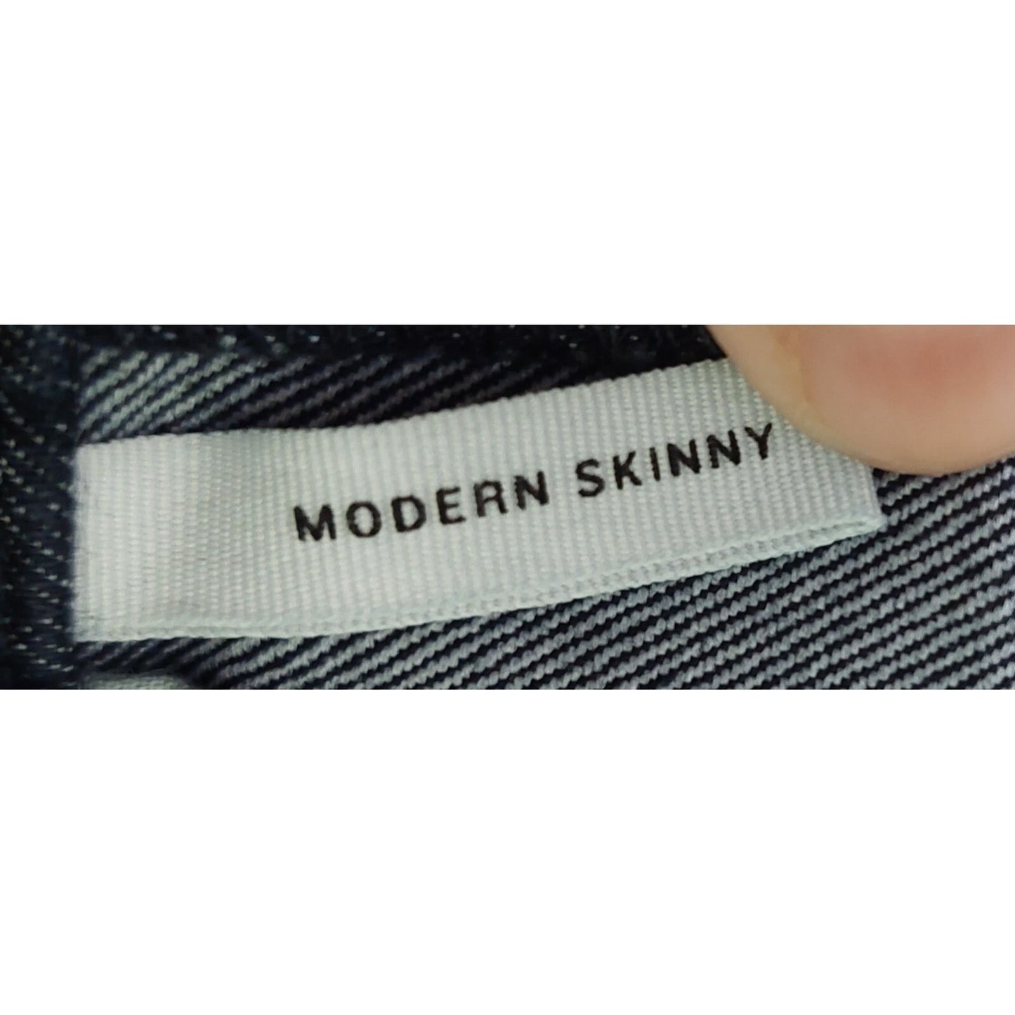 Loft Women's Modern Skinny Jeans Size 8 Inseam:29 Button Front~Stretch~Dark Wash