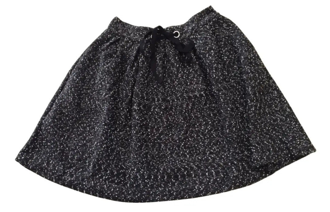 FRNCH Women's Skirt Size Small Black~ Pockets ~Mini ~Skater ~Grunge