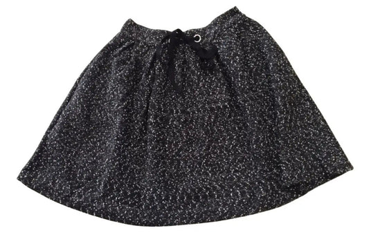 FRNCH Women's Skirt Size Small Black~ Pockets ~Mini ~Skater ~Grunge