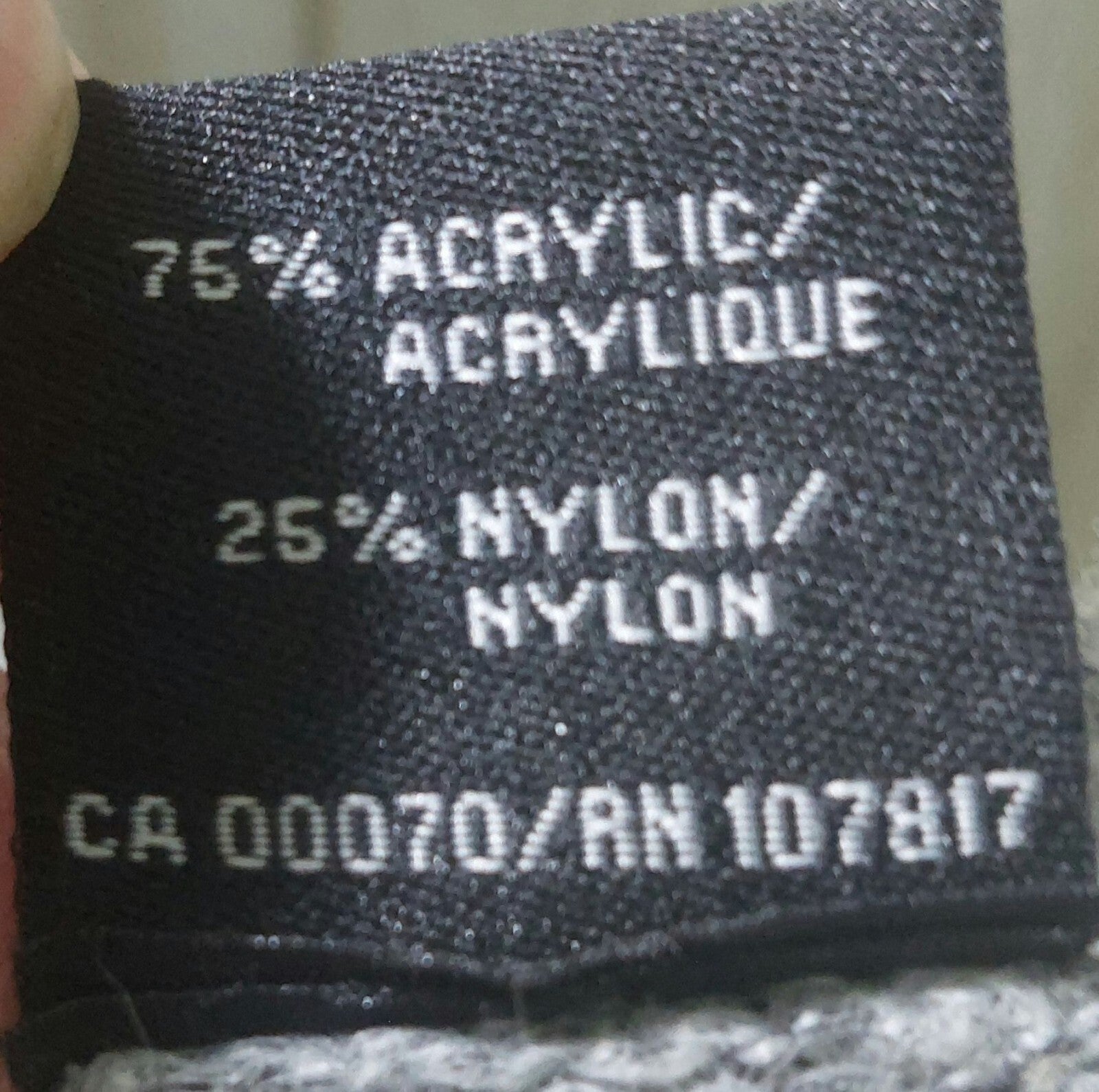 k. by kersh Women's Gray Short Sleeve Cardigan W/ White Heart on Back Size XL