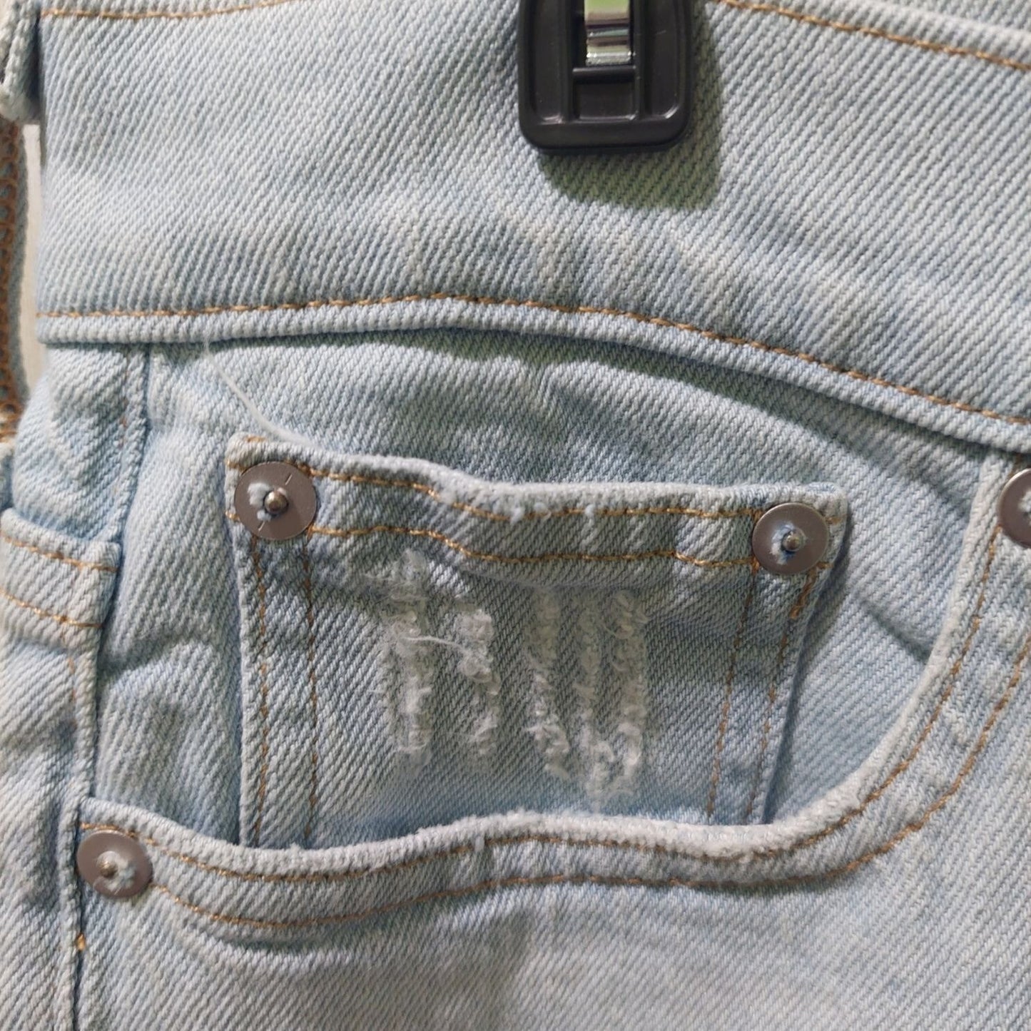 Madewell Womens Mid-Rise Perfect Vintage Jean W28 With Magic Pockets Light Wash