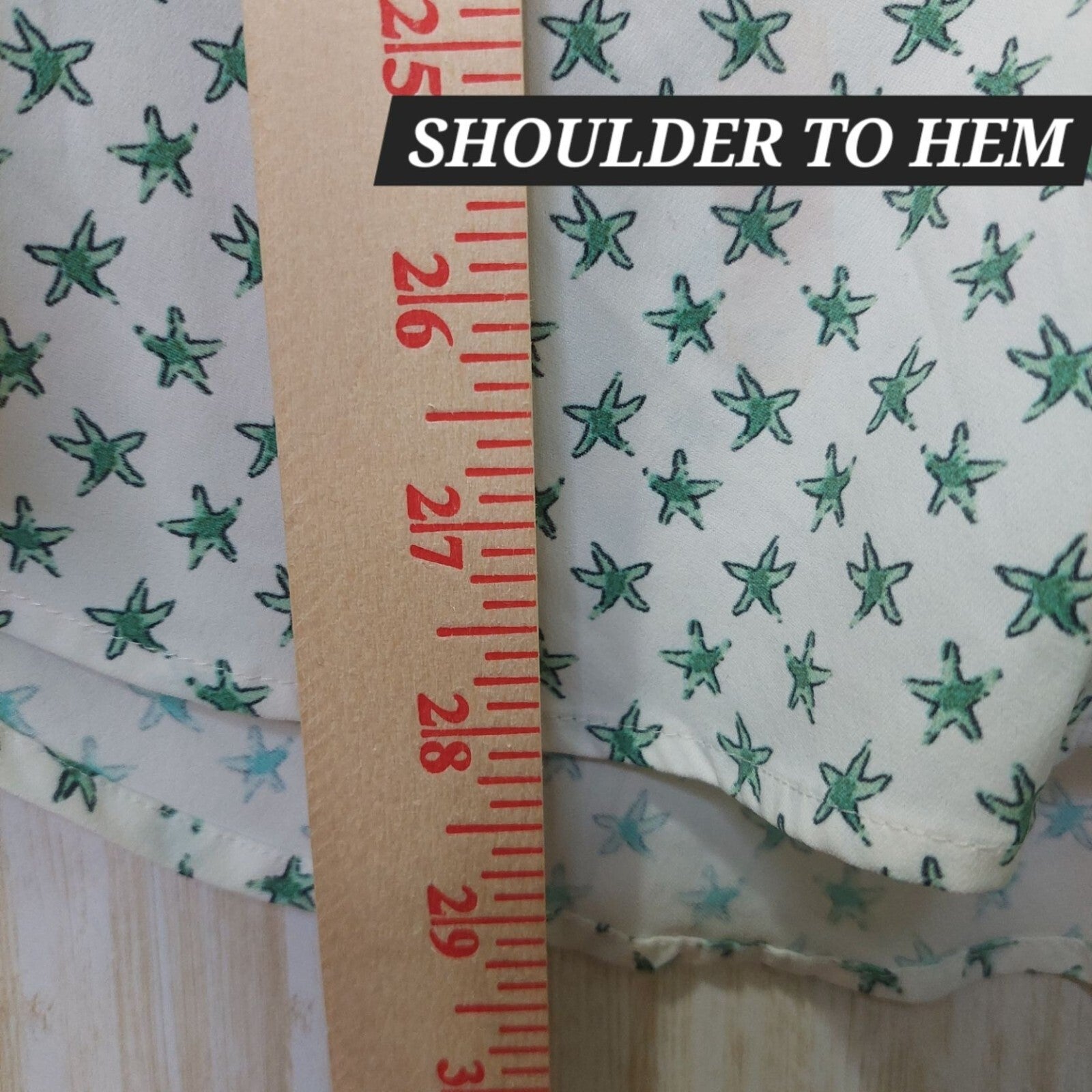 Bonobos Men's Slim Fit Shirt Starfish Print Size Large Stretch/Lightweight