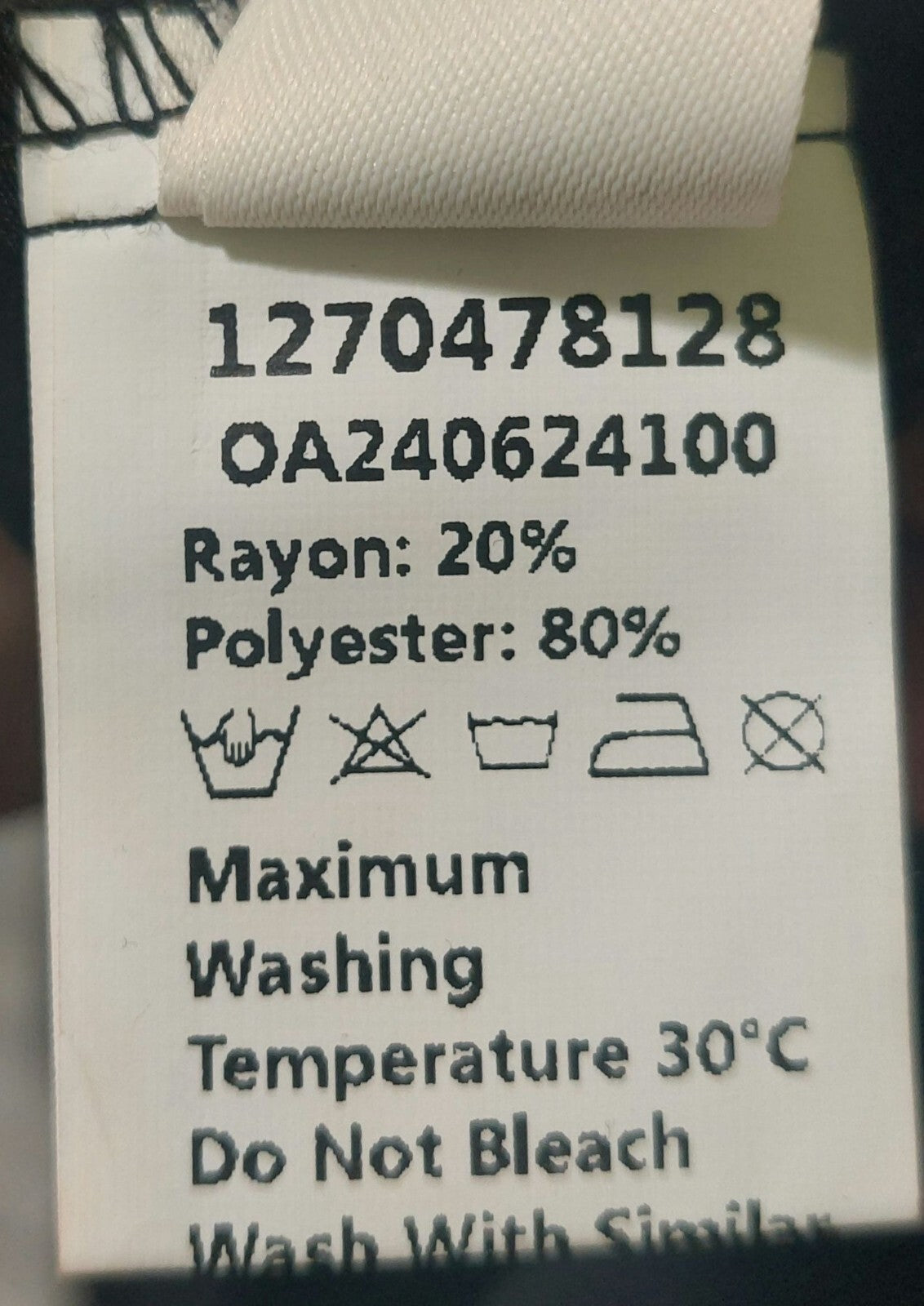 NWT Commense Black Maxi Dress Short Sleeves Size Medium~Stretch Top~Pockets