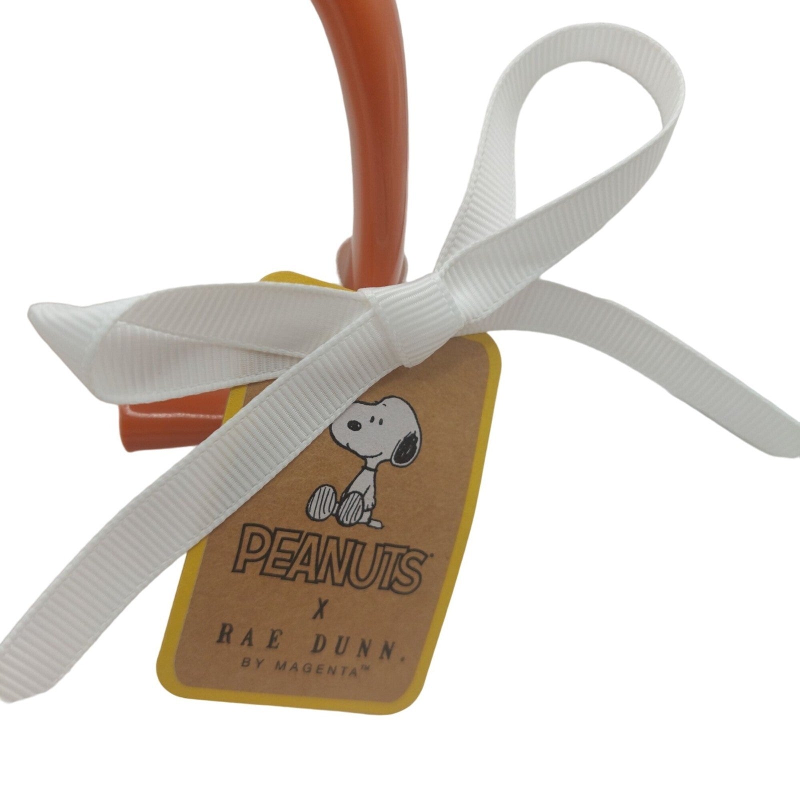 NWT Peanuts X Rae Dunn Snoopy "Thankful" Mug With Fall Pumpkin