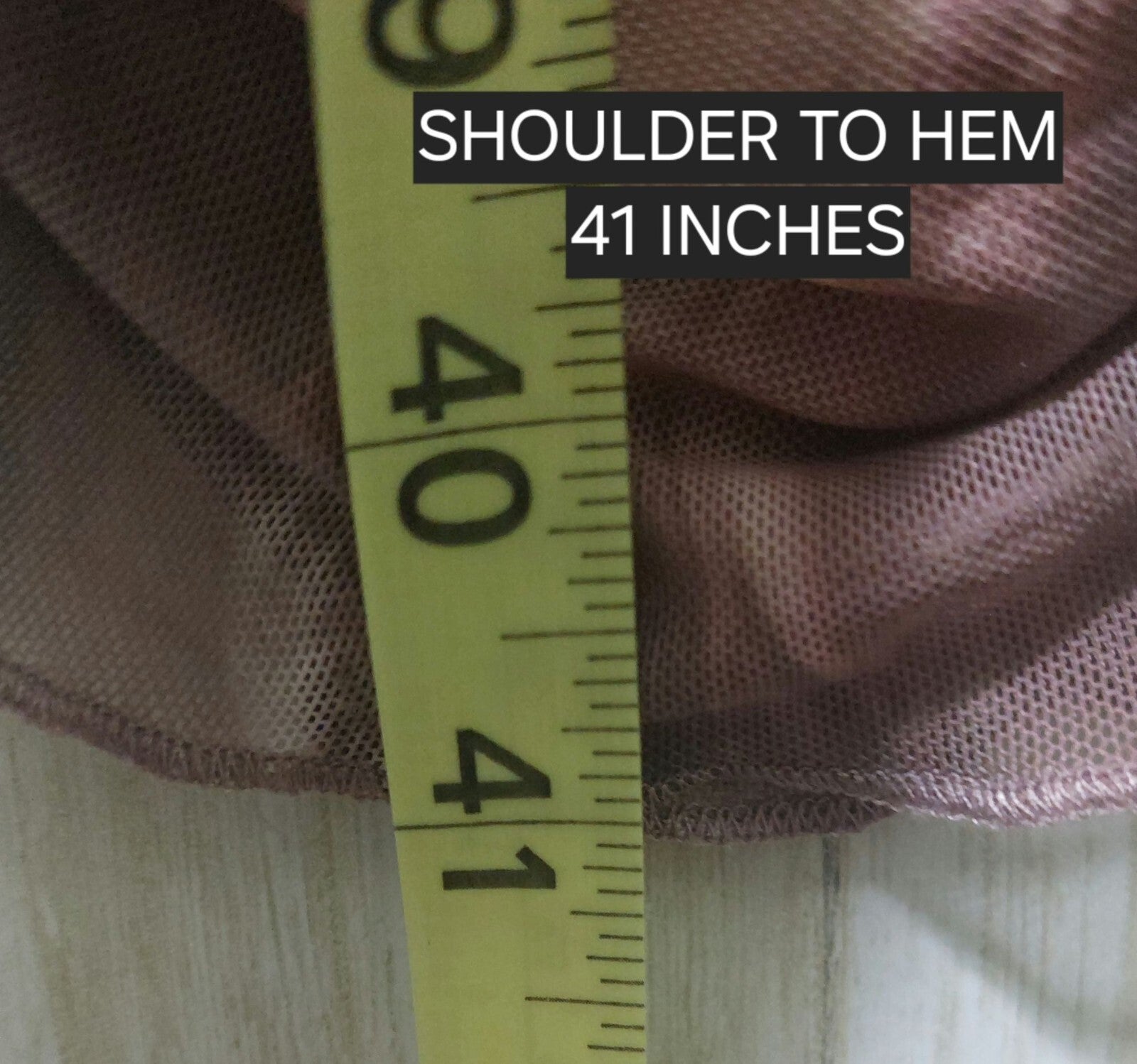 NWT Commense Women's Pink/Mauve Long Sleeve Ruched Mesh Dress W/ Rosette's Large