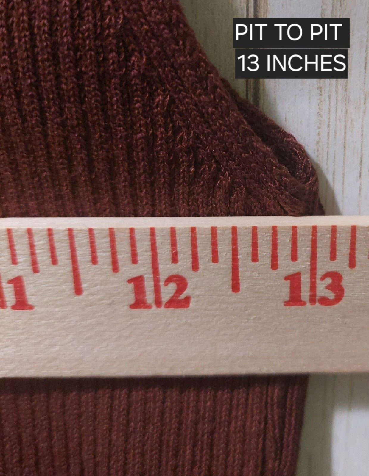 NWT Commesne Women's XL Brown Ribbed Crop Tank Top Very Stretchy