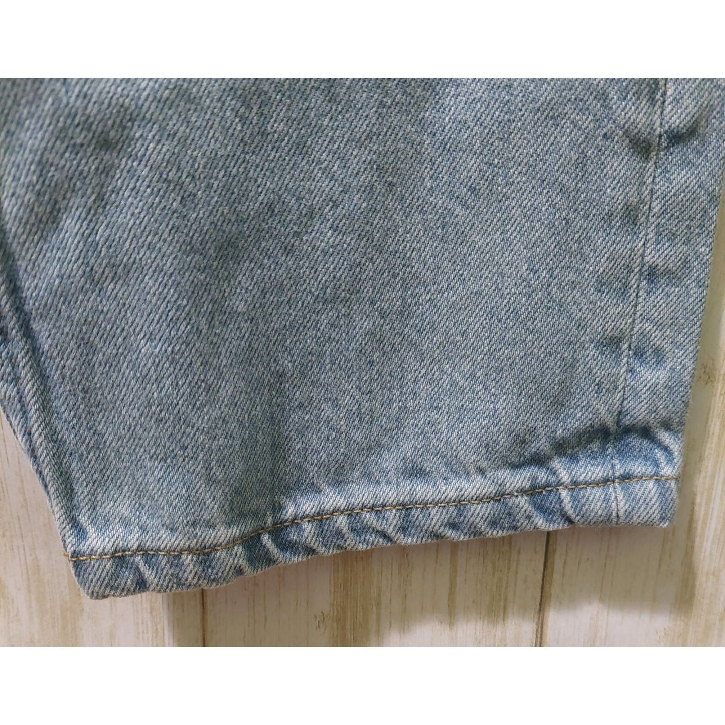 Everlane Women's Curvy 90s Cheeky Straight Jean Vintage Sunbleached Blue Size 26