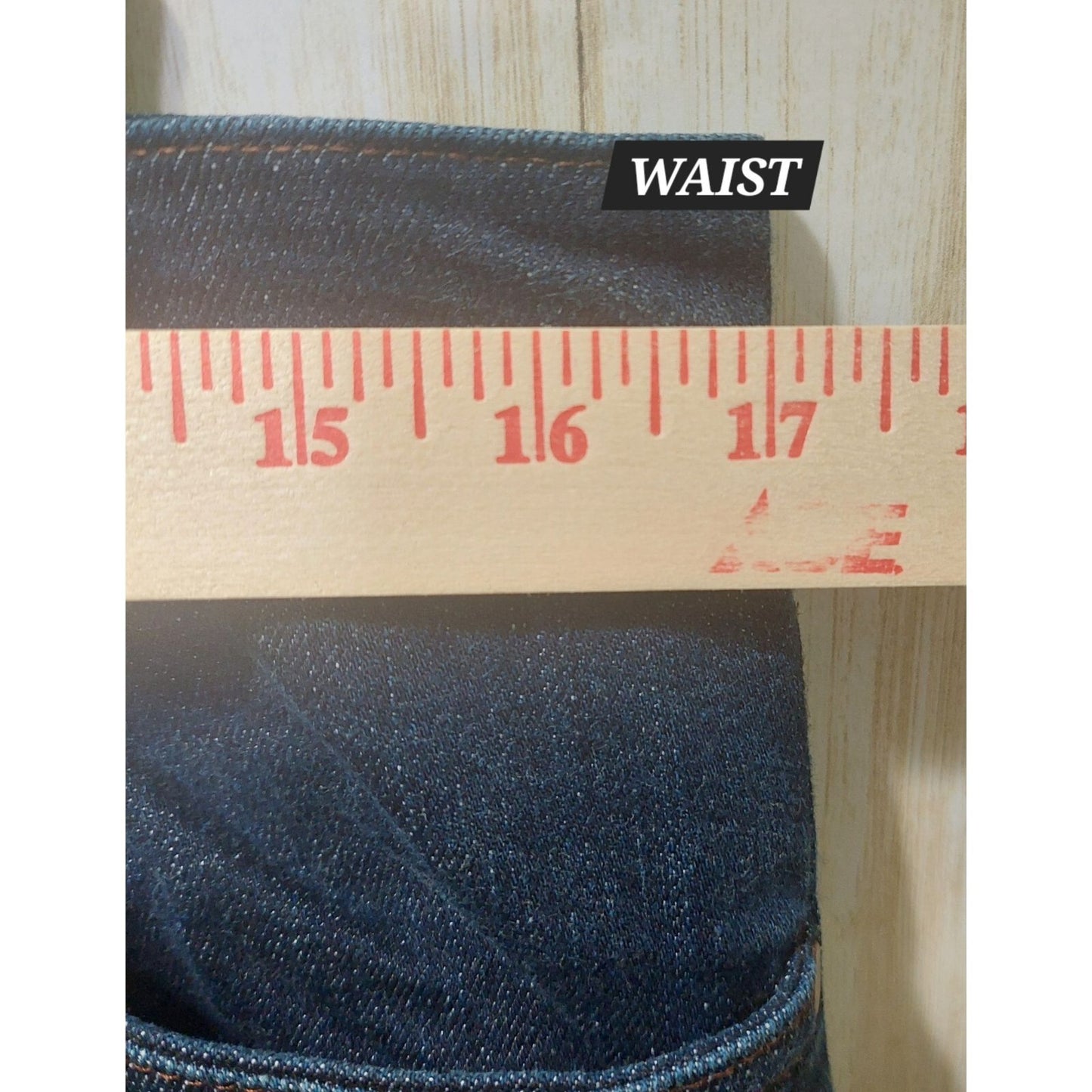 Eileen Fisher Women's Jeans Size 12 RN78121 CA34460 Dark Wash~Stretch