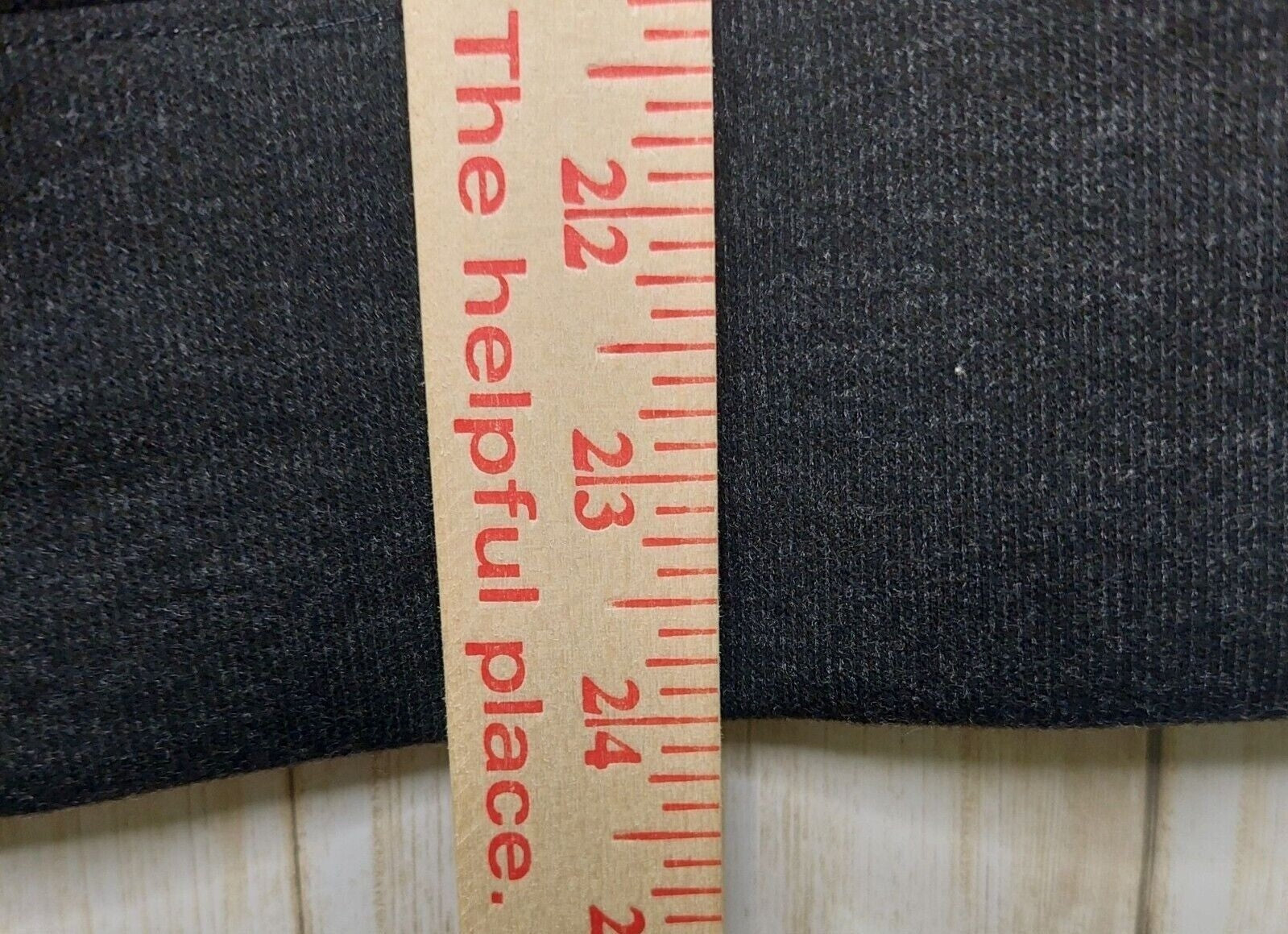 NWT Calme By Johhny Was Womens Pullover Mock Neck Sweatshirt Black/Gray Small