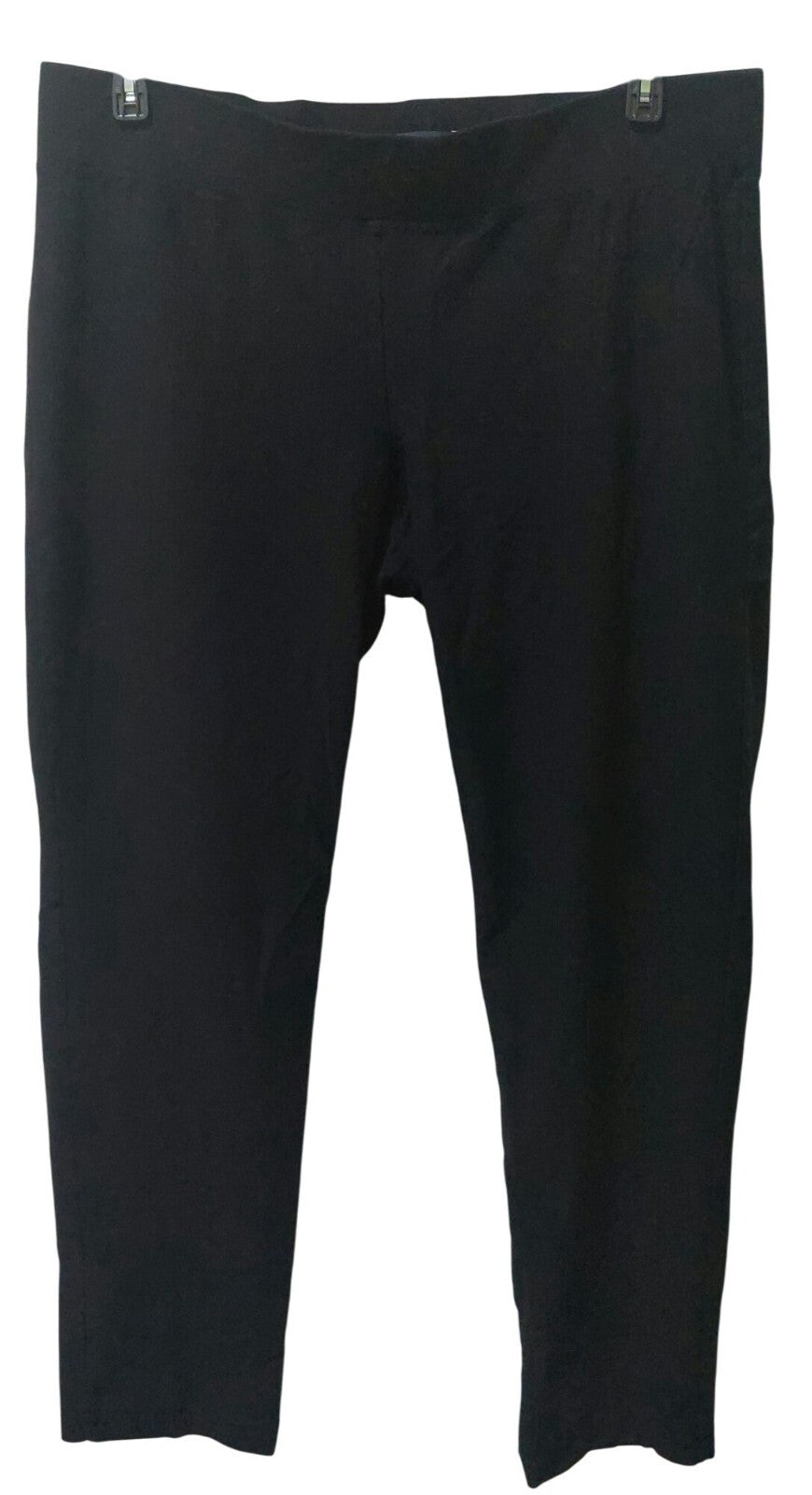 Eileen Fisher Womens Black Stretch Pants Medium
