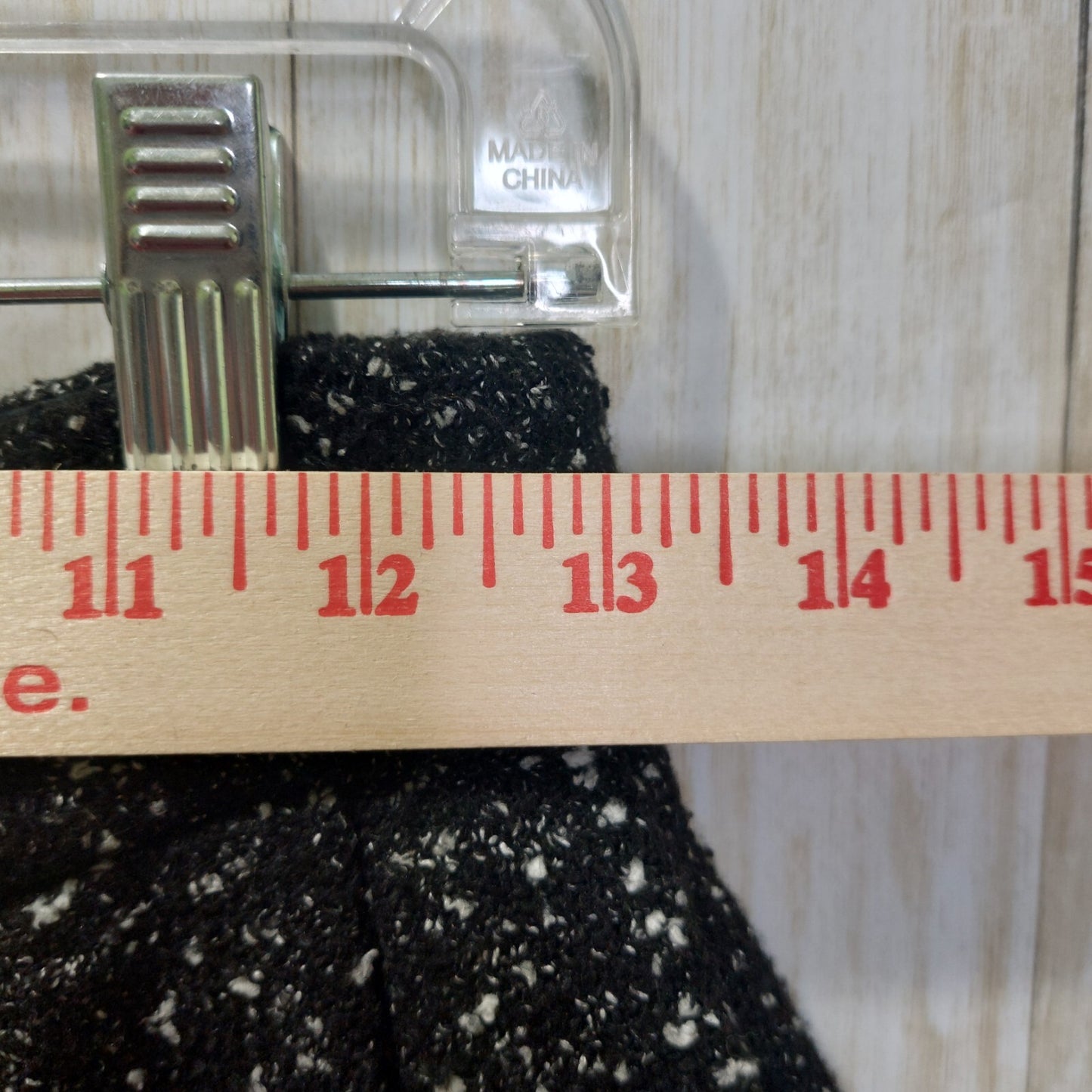 FRNCH Women's Skirt Size Small Black~ Pockets ~Mini ~Skater ~Grunge