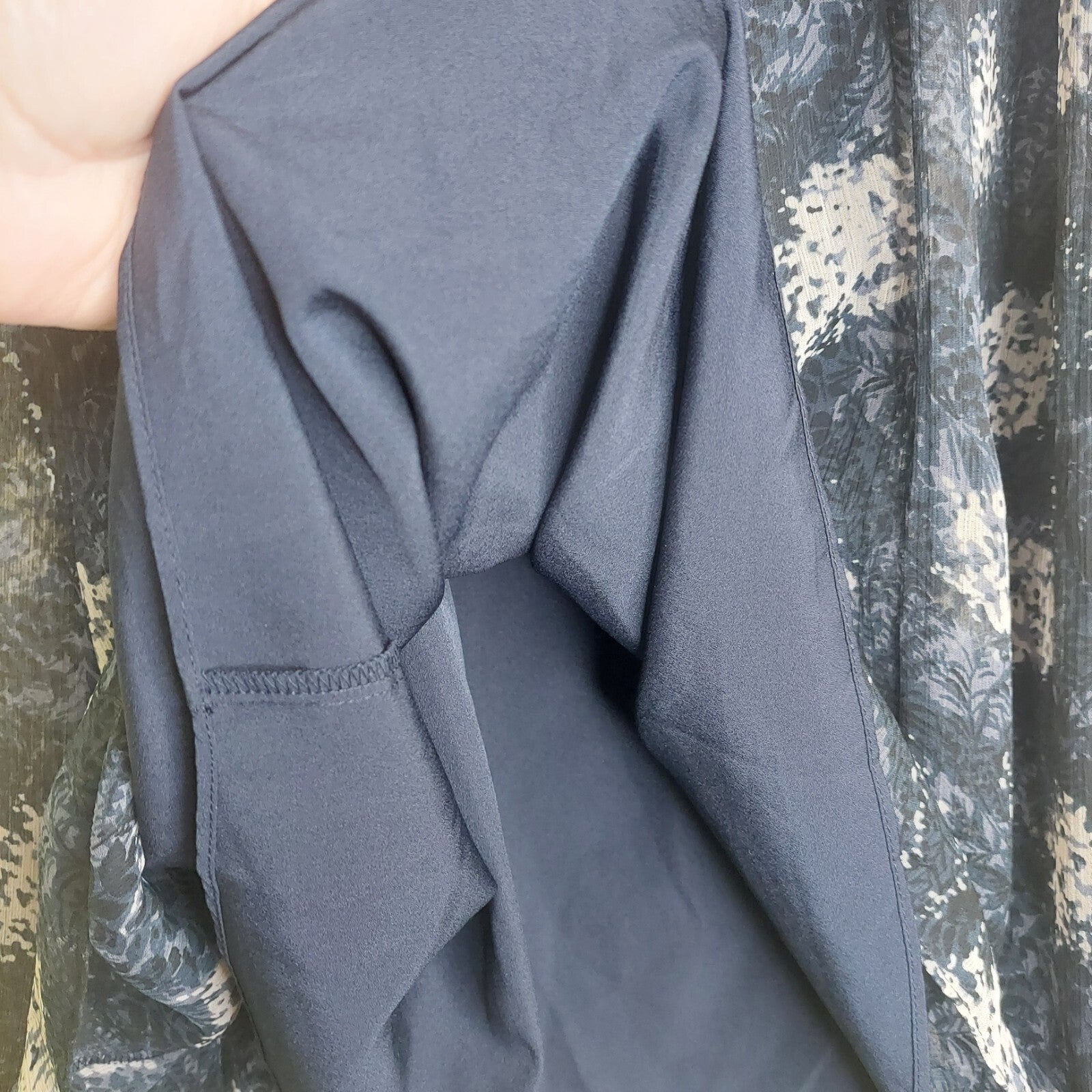 Joie Baltic Floral Print Sleeveless Mini Dress - Blue White - Size Medium NWOT 